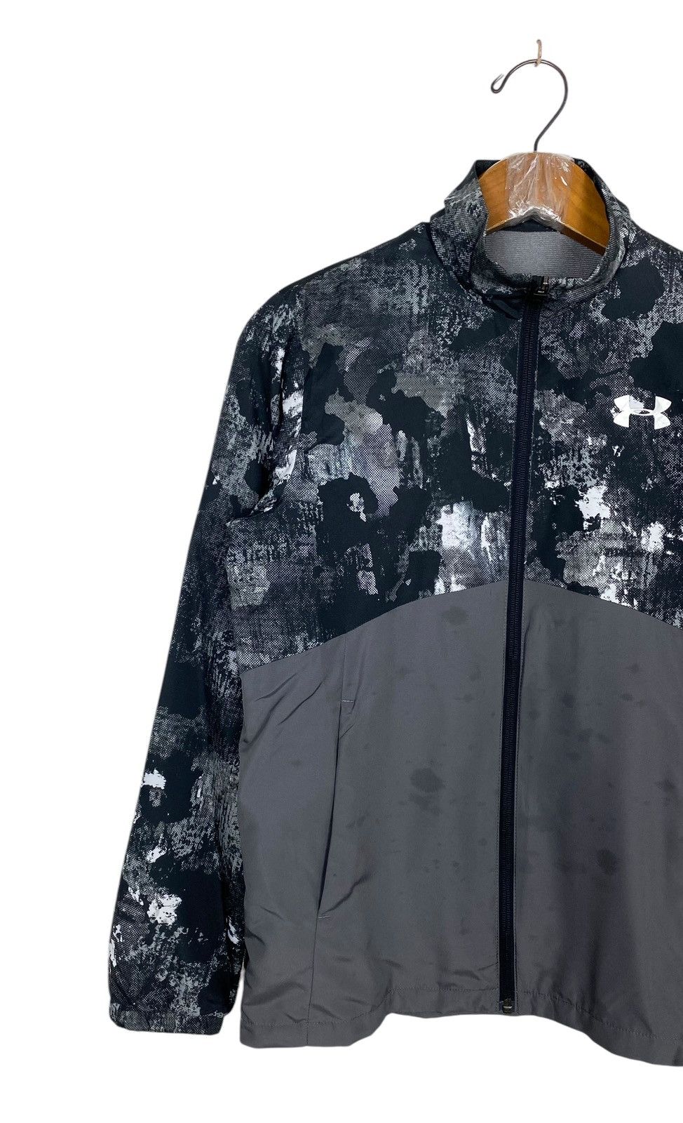 Under Armour Rare‼️ Under Armour Camouflage Jacket Youth Size Size US XL / EU 56 / 4 - 2 Thumbnail