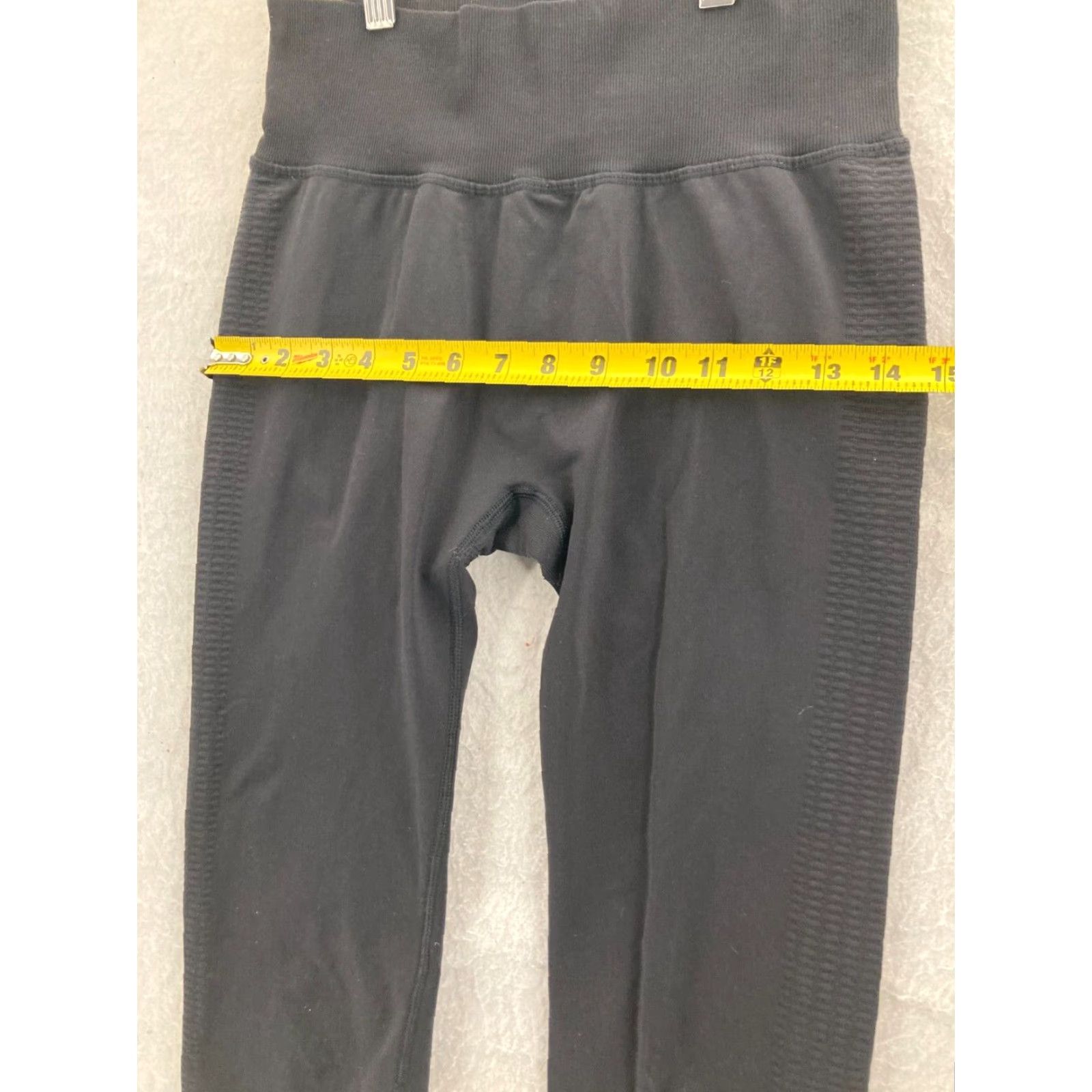 Brooks Brooks Athletic Pants Womens M Black Capri Skinny Capris - Athletic Activewear Shoes? Size 26" / US 2 / IT 38 - 3 Thumbnail