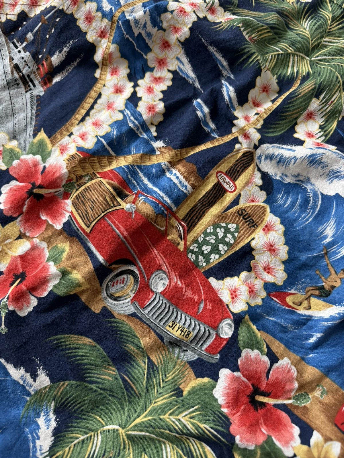 Other Rare Kole Kole Made in Hawaii USA Multicolour Shirt Hawaiian Size US M / EU 48-50 / 2 - 17 Thumbnail