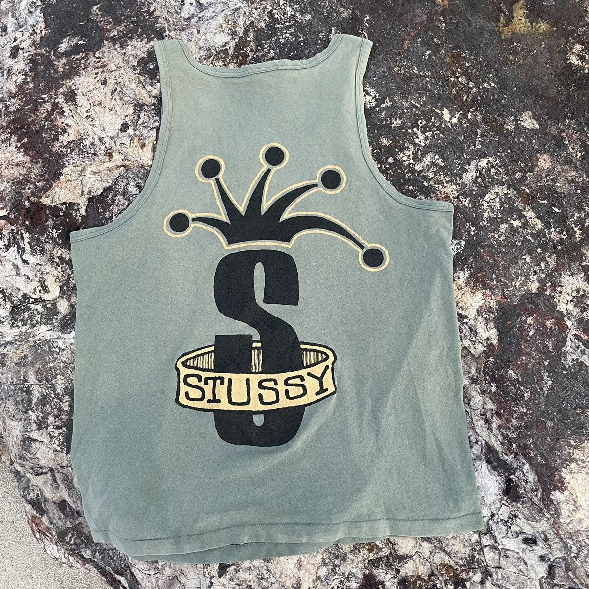 Stussy × Vintage Stussy crown vintage Size US L / EU 52-54 / 3 - 1 Thumbnail
