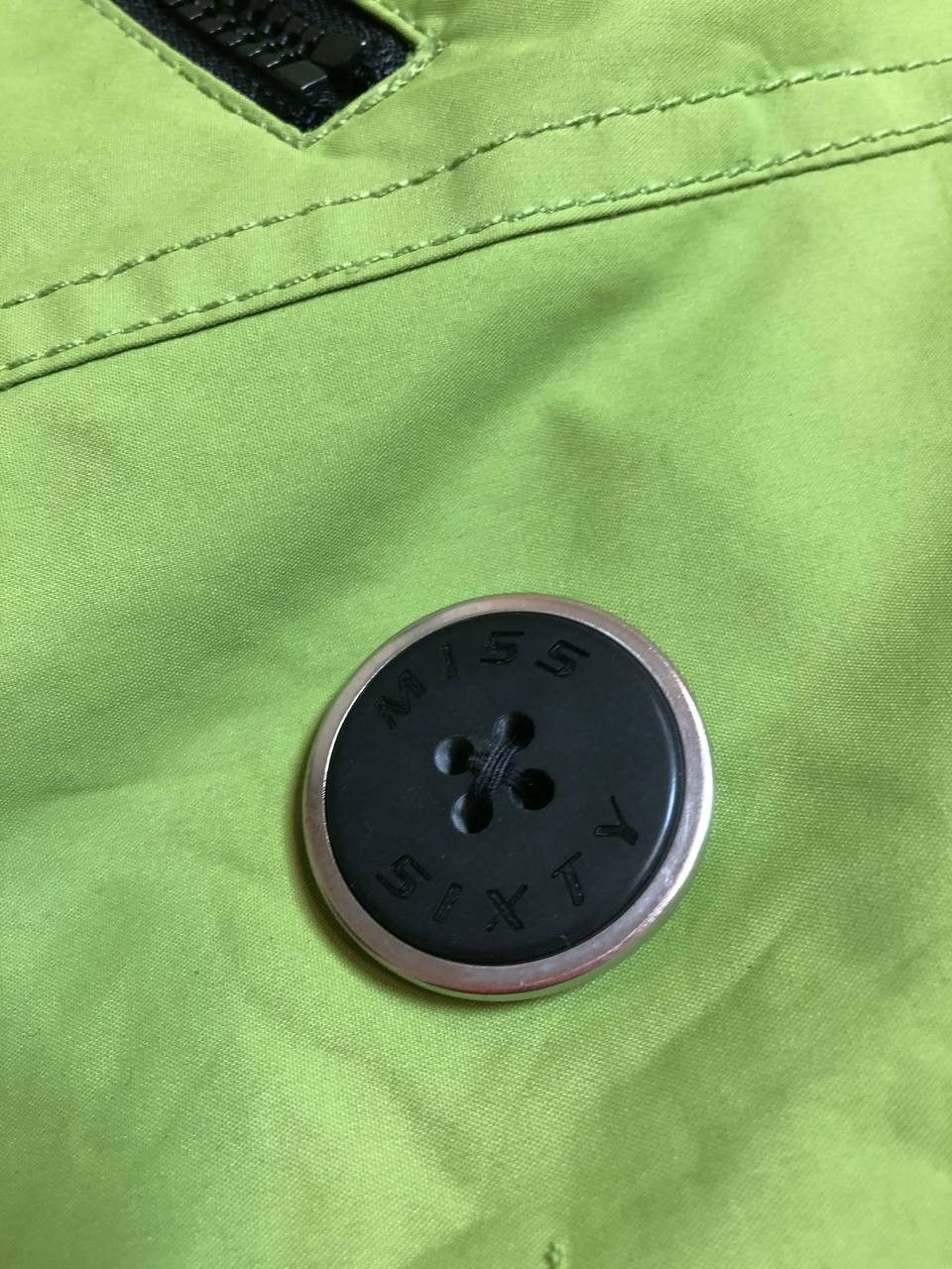 Miss Sixty Streetwear vintage Miss Sixty luxury Y2K jacket green Size L / US 10 / IT 46 - 7 Thumbnail