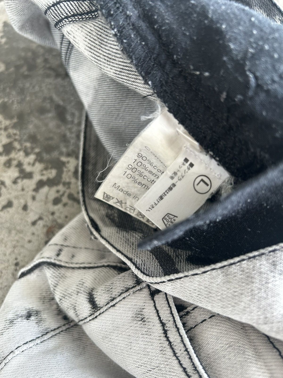 Balmain Balmain Homme SS12 Dirty Wash Denim Decarnin Size US 30 / EU 46 - 6 Thumbnail