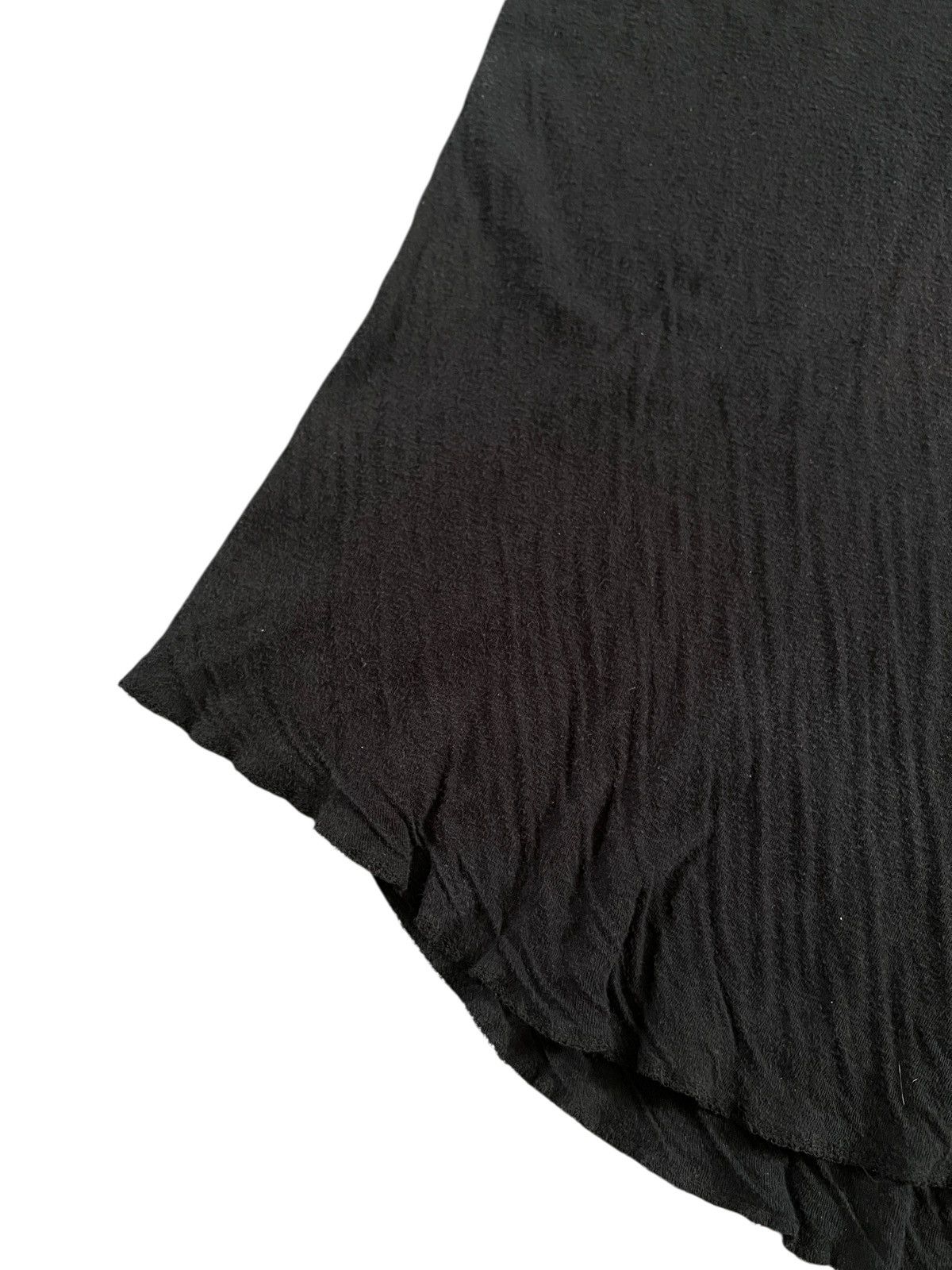 Yohji Yamamoto 1990s Yohji Yamamoto Pour Homme Wide Neck Tshirt Size US L / EU 52-54 / 3 - 4 Thumbnail