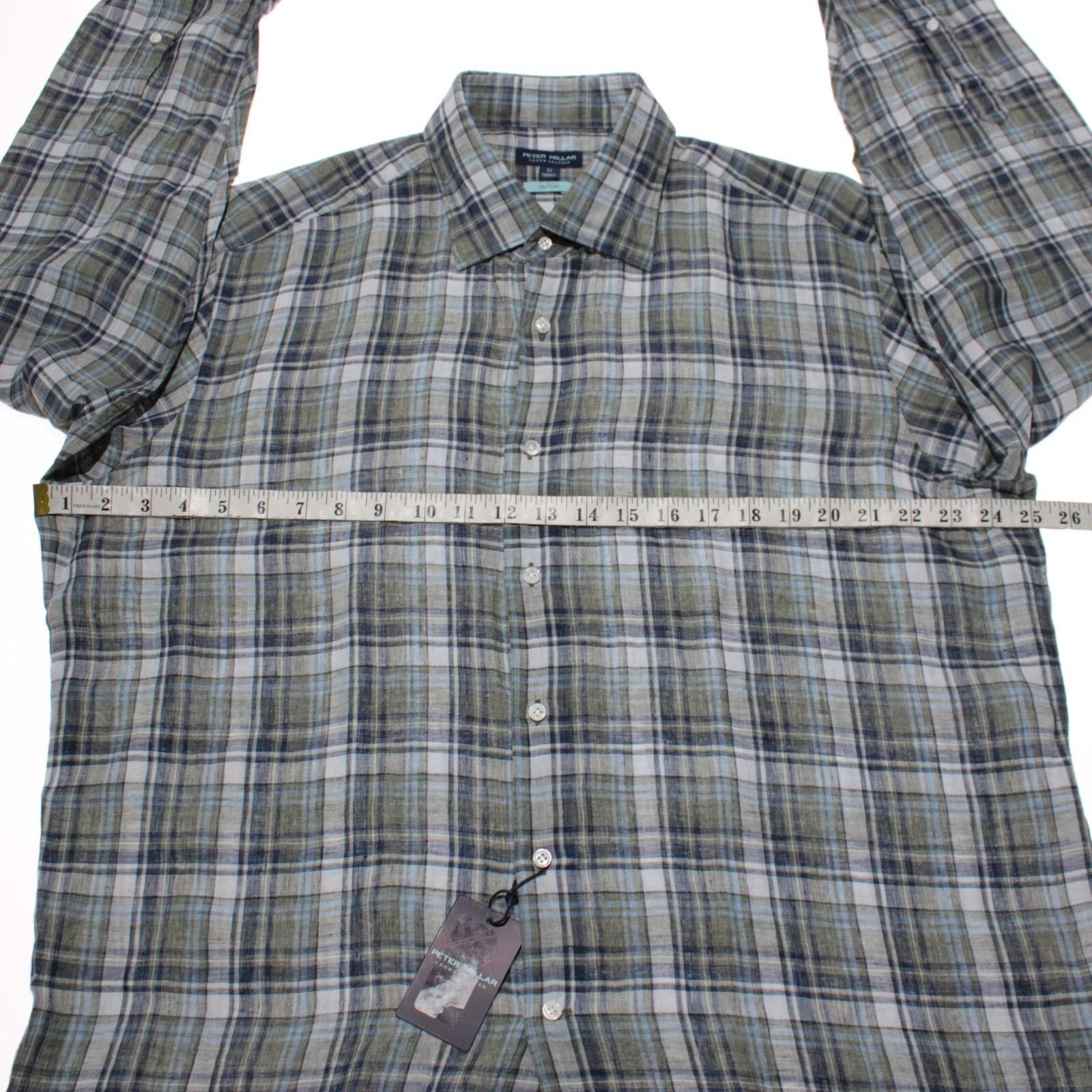 Peter Millar Peter Millar New with tags Shirt Size XL US In Green Size US XL / EU 56 / 4 - 6 Thumbnail