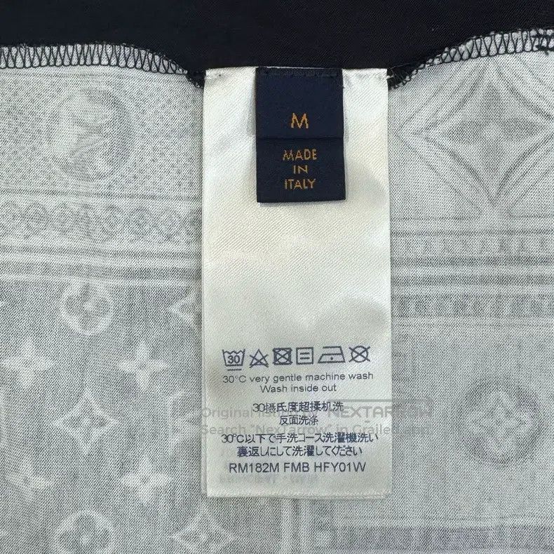 Louis Vuitton Louis Vuitton Navy blue poker presbyopic short sleeve Size US M / EU 48-50 / 2 - 4 Thumbnail
