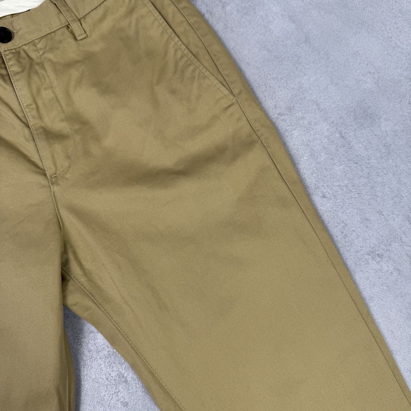 Acne Studios Acne Studios Rock Twill Chino Pants Beige Size 48 Size US 32 / EU 48 - 4 Thumbnail
