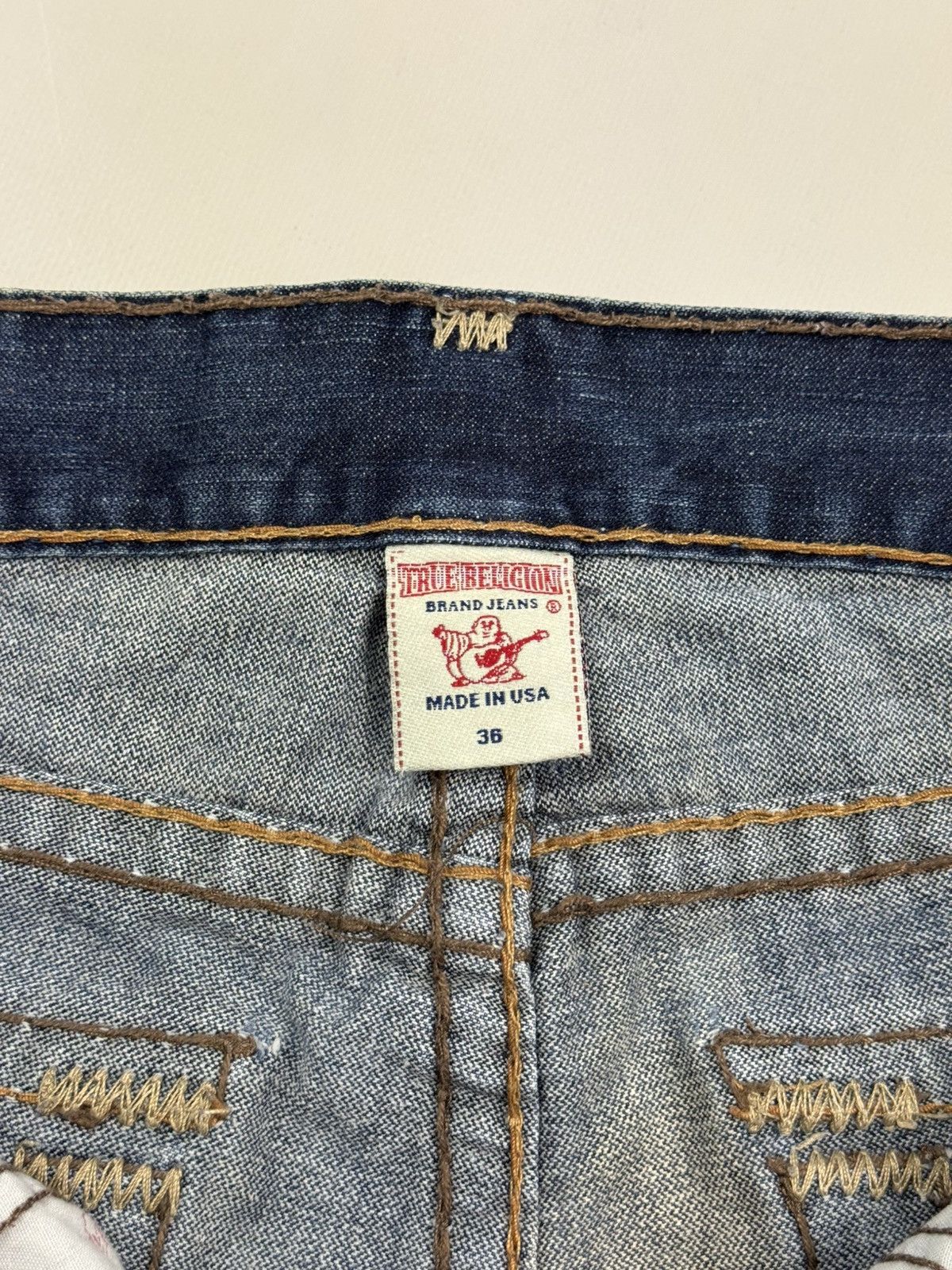 True Religion Distressed True Religion Hip Hop Jeans Pants Size US 36 / EU 52 - 11 Thumbnail