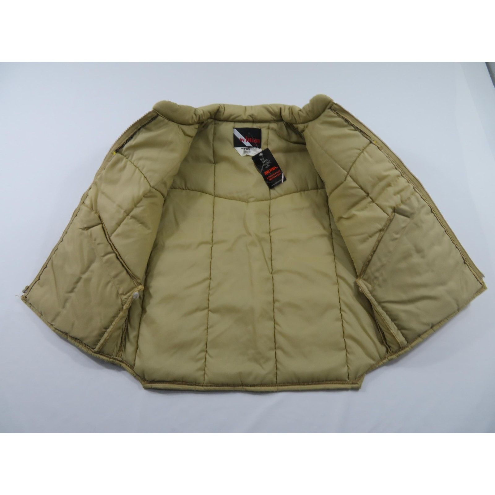 Other Wiman Outerwear Western Style Beige Brown Vest Sz L New 80s Size US L / EU 52-54 / 3 - 4 Thumbnail