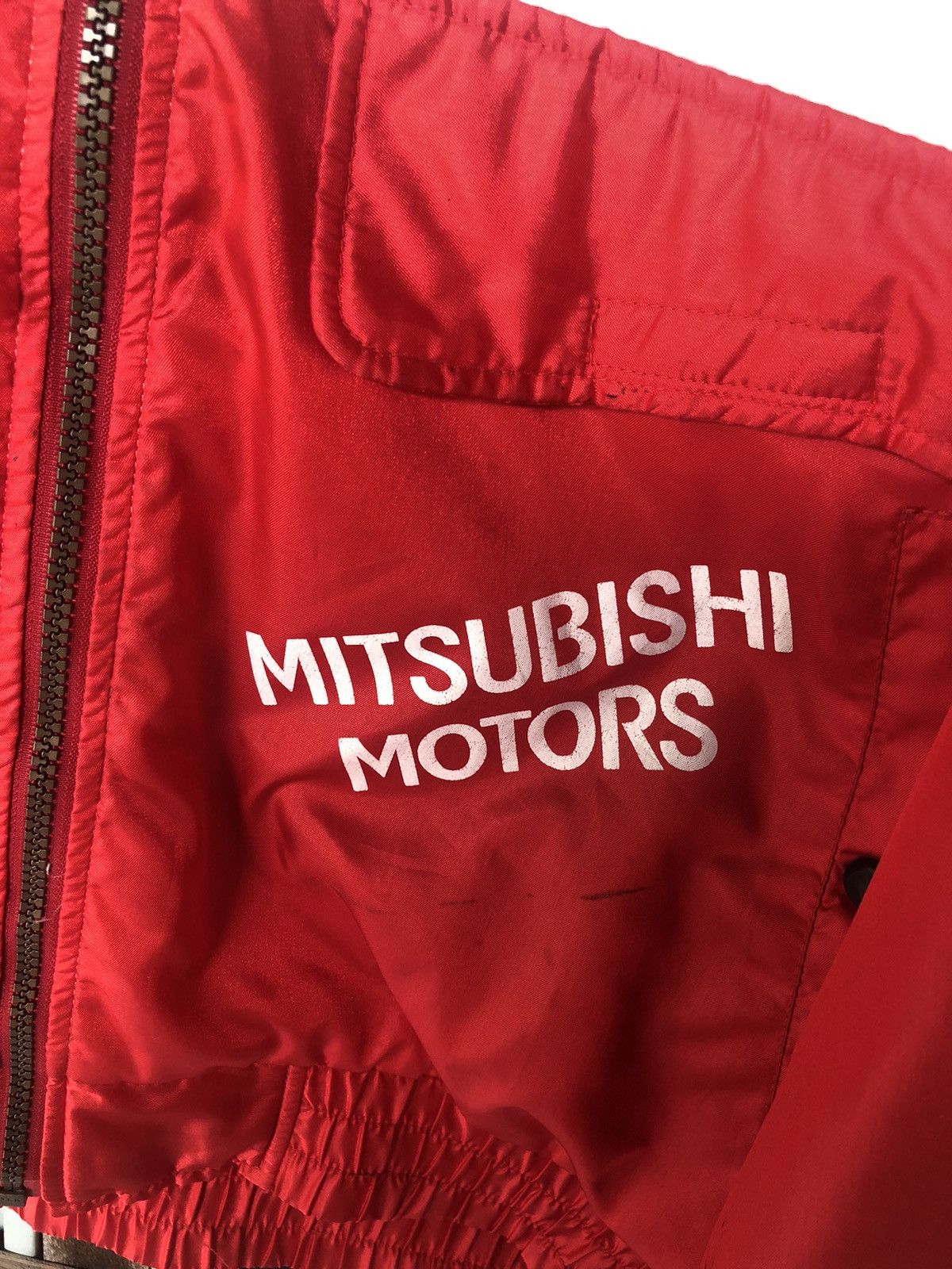 Sports Specialties Vintage Ralli Art Brand Mitsubishi Motors Light Jacket Size US L / EU 52-54 / 3 - 2 Thumbnail