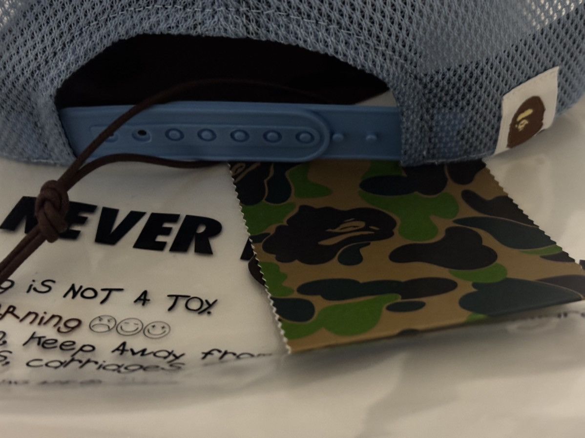 Bape Authentic ape bape ICY bape trucker mesh hat cap new Size ONE SIZE - 5 Thumbnail