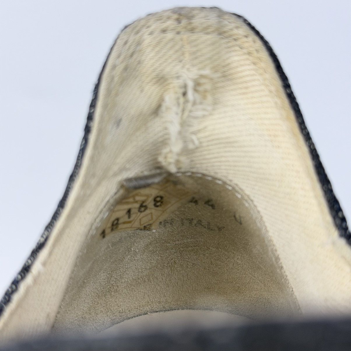 Rick Owens Drkshdw Rick Owens So Cunt Ramones Denim Size US 11 / EU 44 - 15 Thumbnail