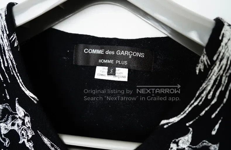 Comme des Garcons Comme Des Garcons Gothic Cardigan Size US S / EU 44-46 / 1 - 7 Thumbnail