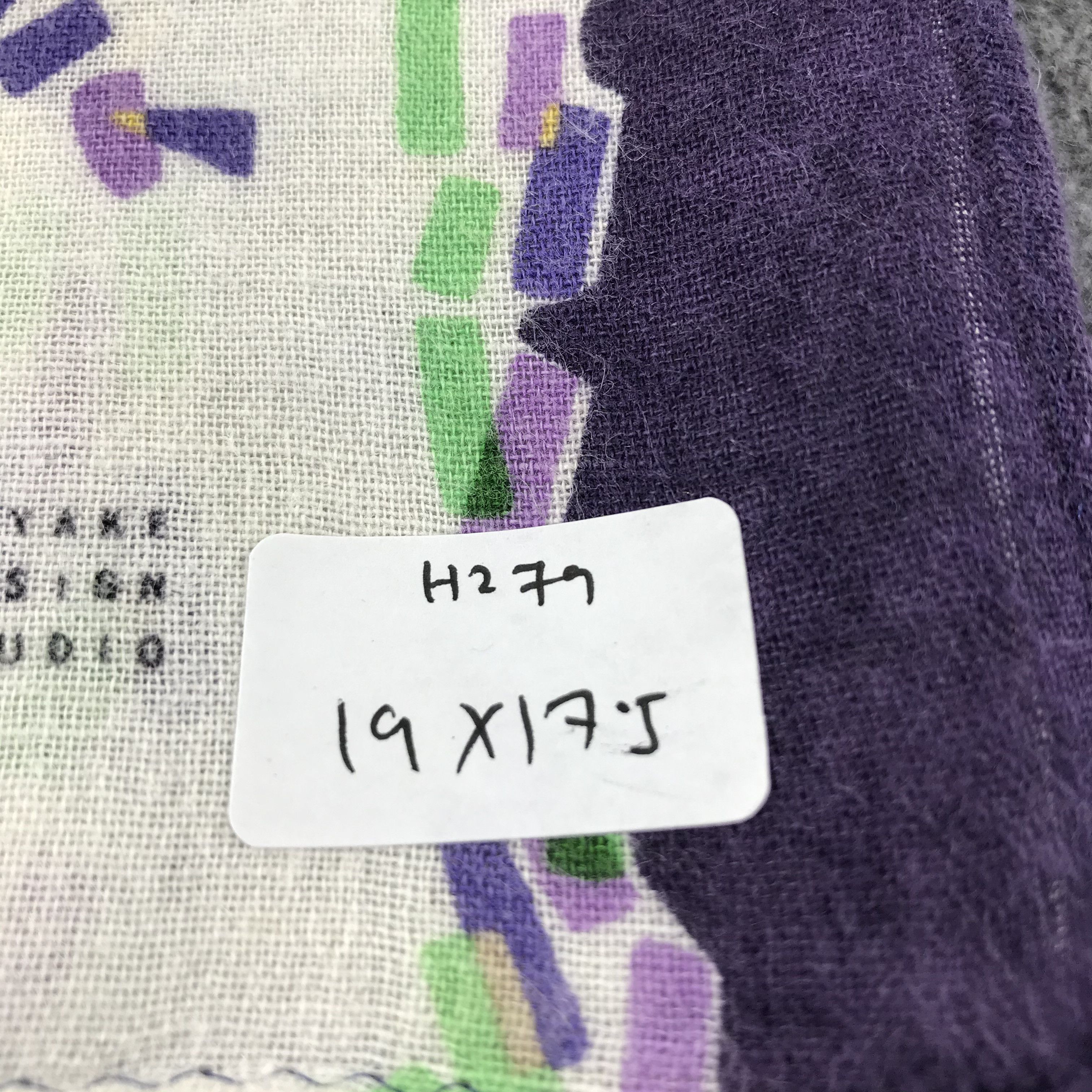 Issey Miyake Issey Miyake Handkerchief Neckerchief Bandana H279 Size ONE SIZE - 11 Thumbnail