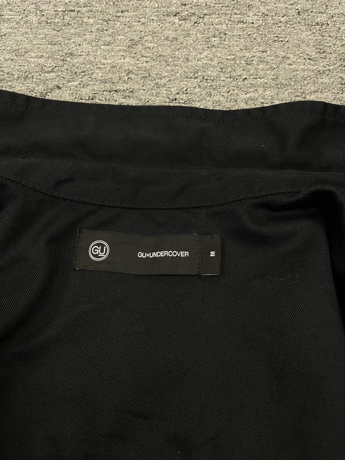 Undercover GU Undercover Military Field Jacket Baggy Oversized Size US M / EU 48-50 / 2 - 5 Thumbnail