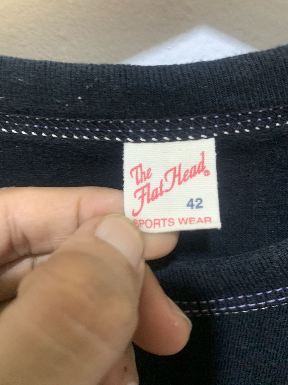 Indian Motorcycle × TOYS McCOY × The Flat Head The Flat Head Golden Eagle Frontier Spirit Size US L / EU 52-54 / 3 - 3 Thumbnail