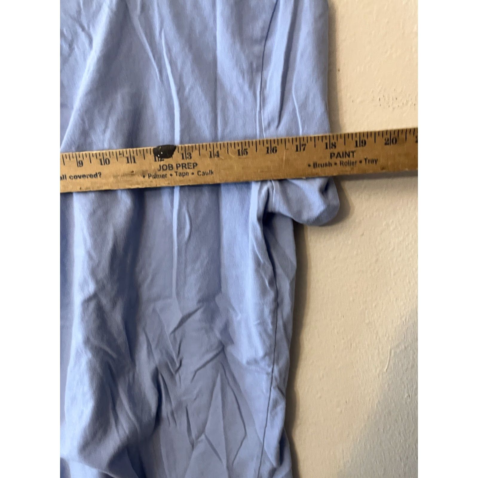 Vintage Sonoma Pajama Top Shirt Womens Large Blue Sleep All Day pjs Set Size L / US 10 / IT 46 - 5 Thumbnail