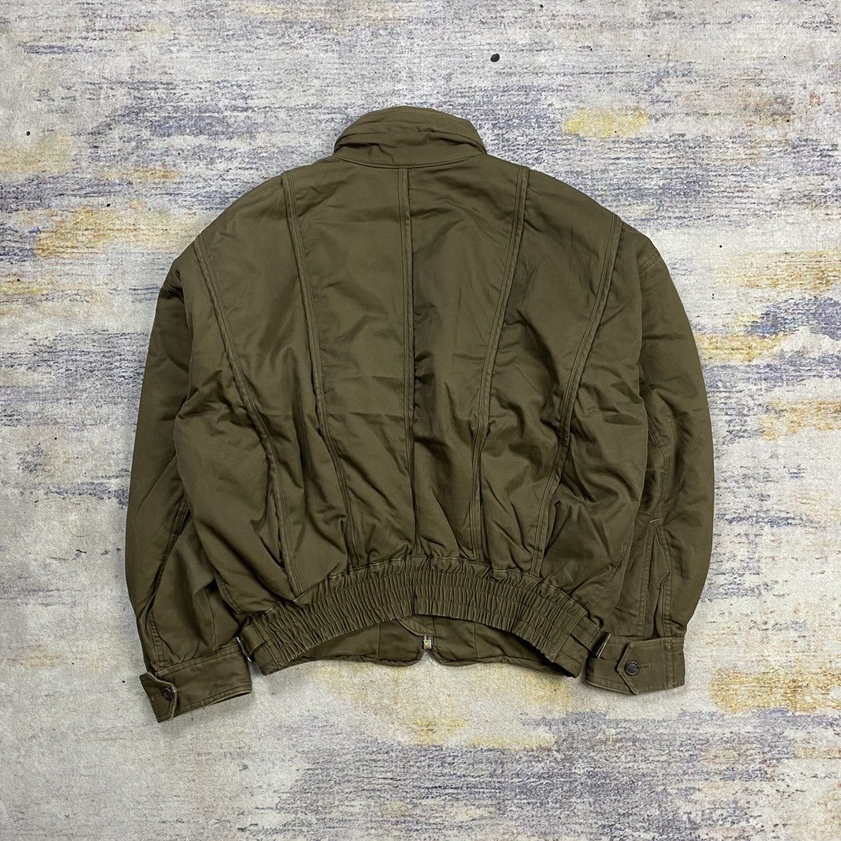 Issey Miyake Issey Miyake bomber jacket Size US M / EU 48-50 / 2 - 2 Thumbnail