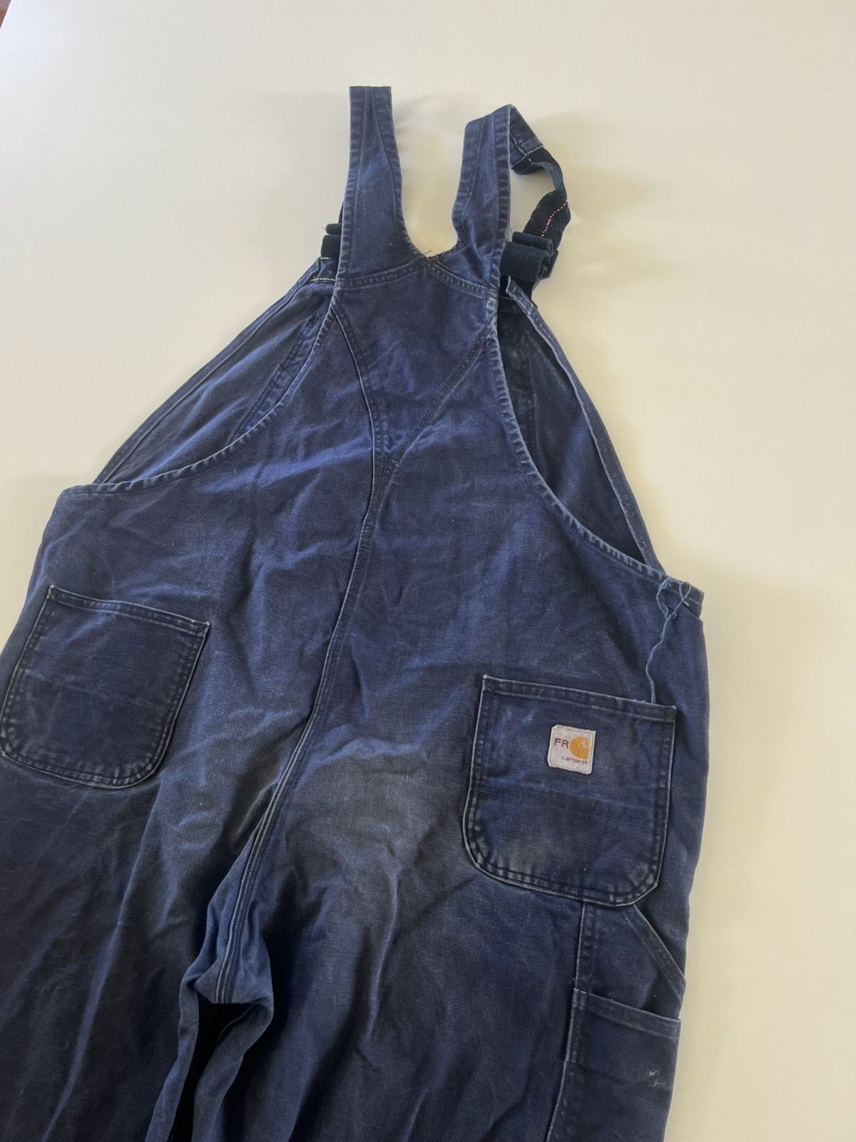 Carhartt Vintage Carhartt Overall Jumpsuit Oversized Waist 52" Size US 44 / EU 60 - 8 Thumbnail
