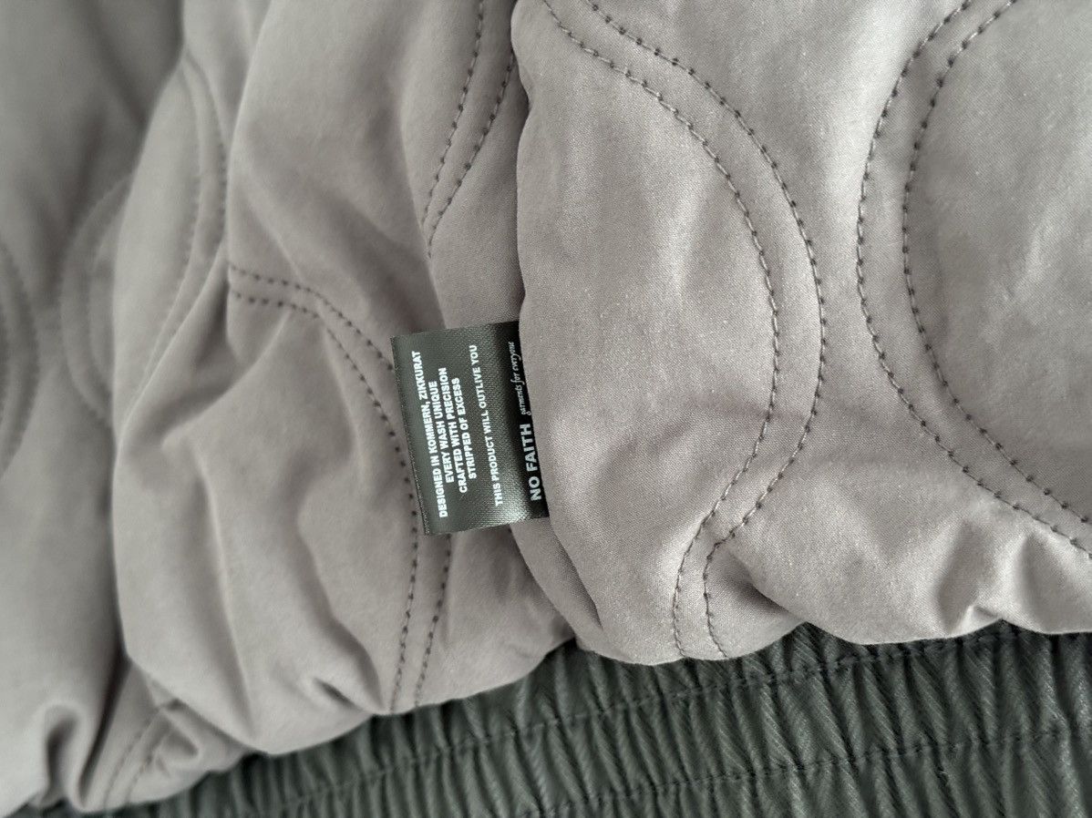No Faith Studios No Faith Studios Combat Padded Parka Grey Size US XL / EU 56 / 4 - 8 Thumbnail