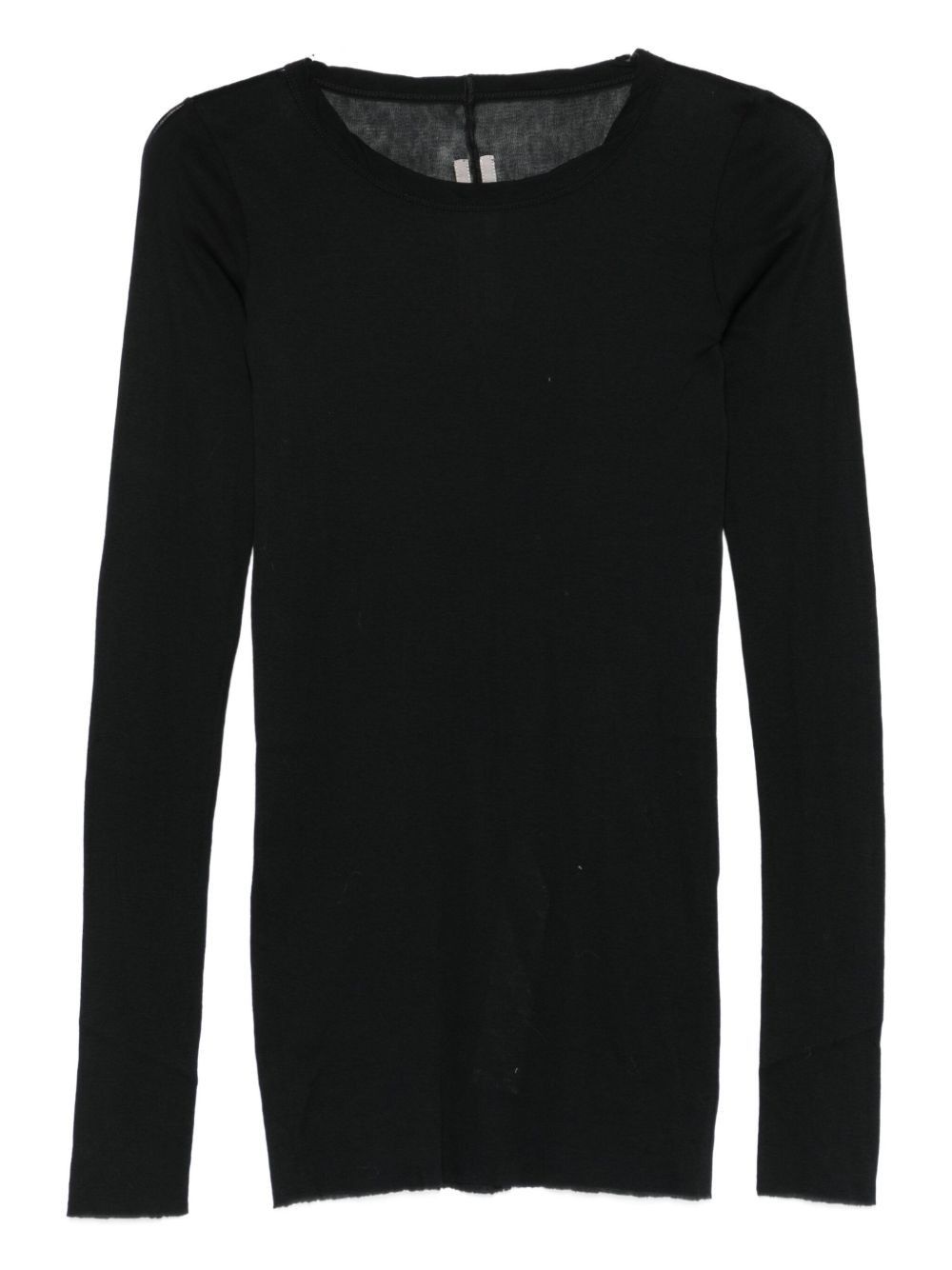 COTTON SEMI-SHEER T-SHIRT