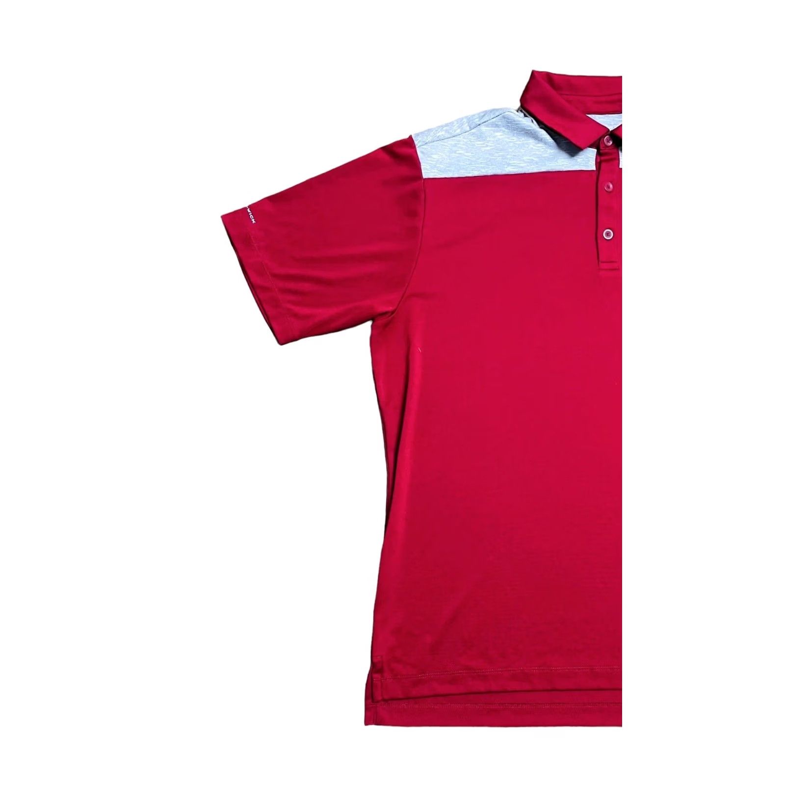 Vintage Columbia Polo Shirt Men XL Red Short Sleeve Knit Breaststroke Logo Golf Breathable Lightweight Regular Polo Size US XL / EU 56 / 4 - 2 Thumbnail