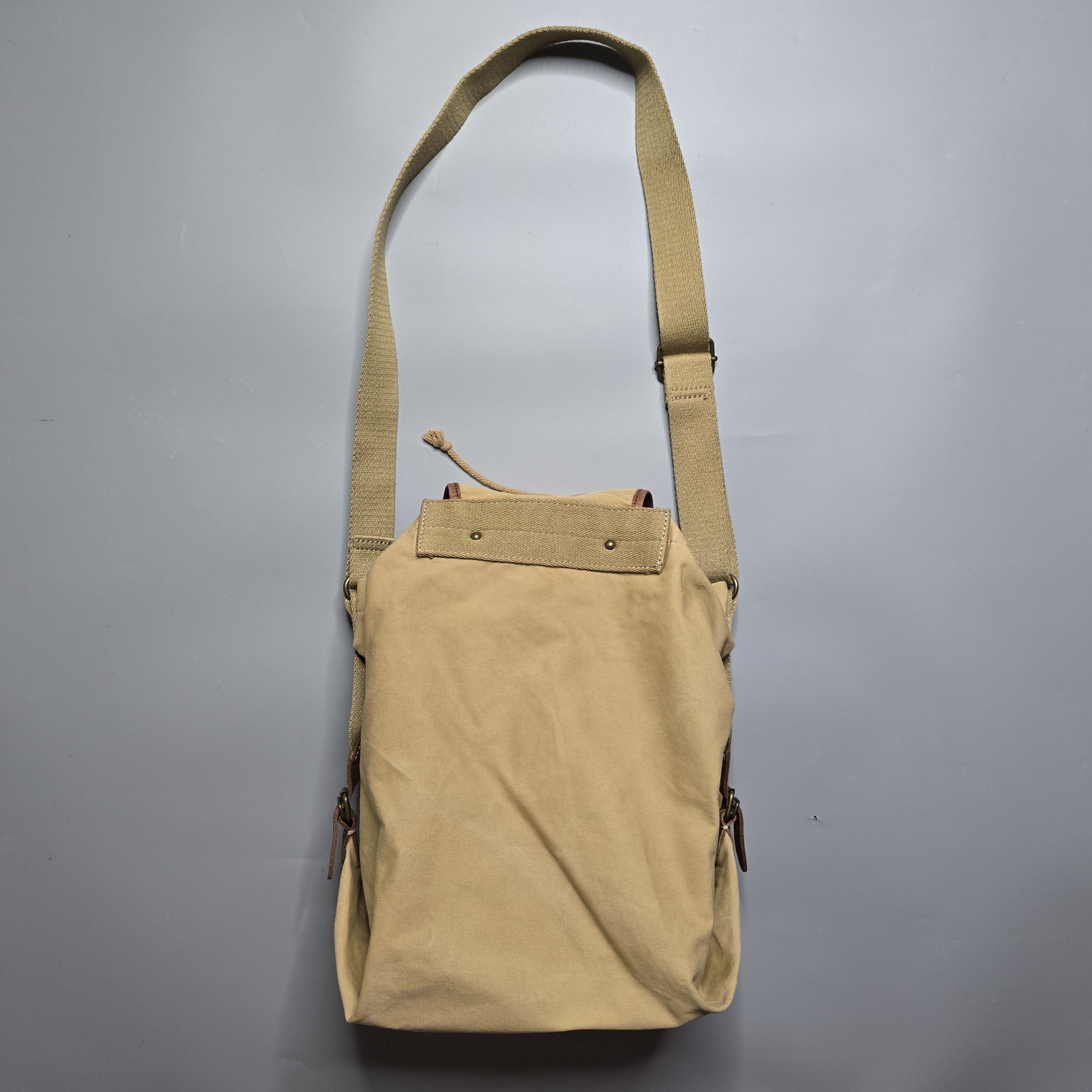 Denim & Supply Ralph Lauren × RRL Ralph Lauren Denim and Supply - Repro German Military Bag - Canvas Size ONE SIZE - 2 Thumbnail