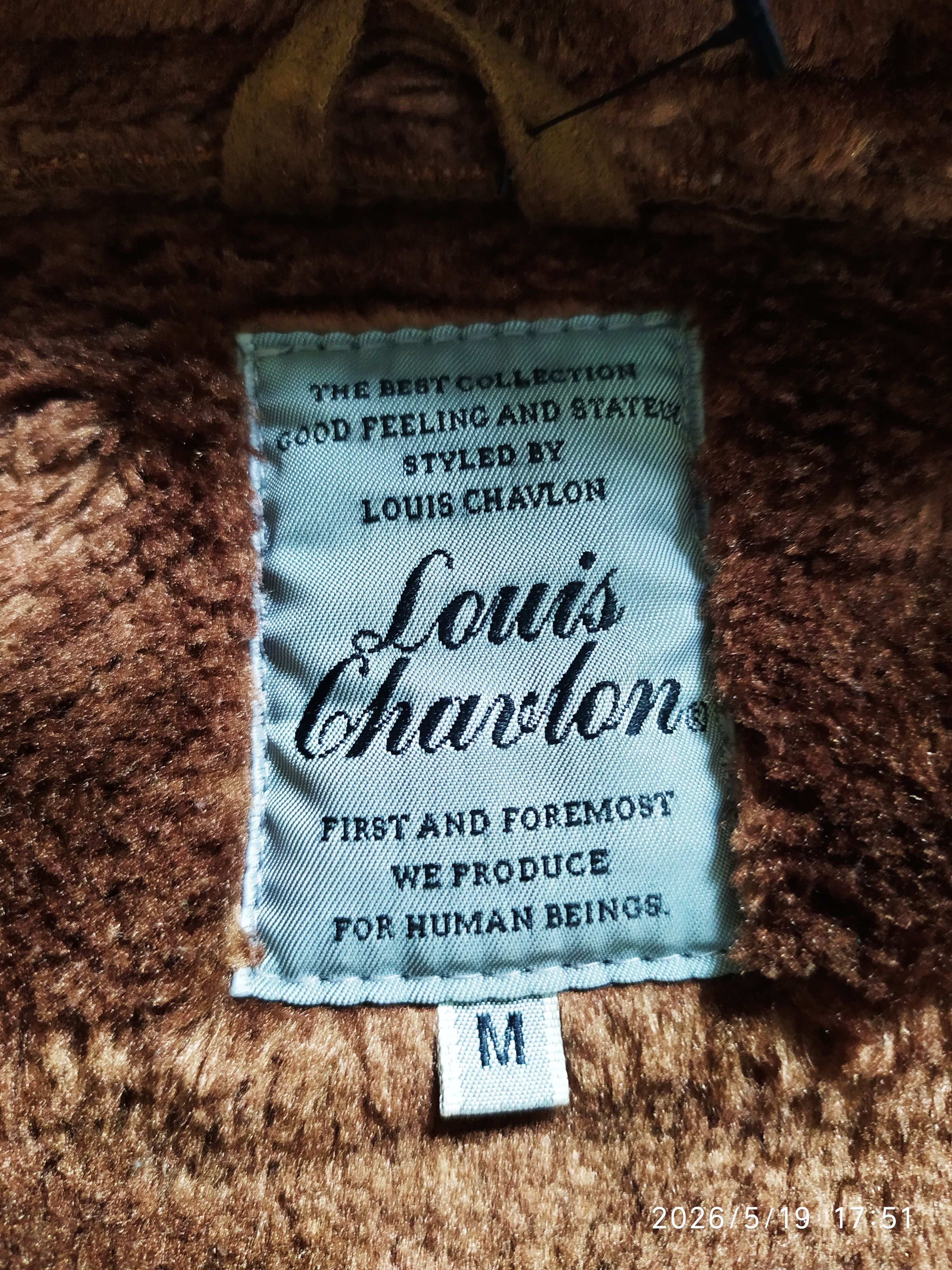 If Six Was Nine 2000s Ifsixwasnine Brown Fur Louis chavlon Jacket Size US M / EU 48-50 / 2 - 12 Thumbnail