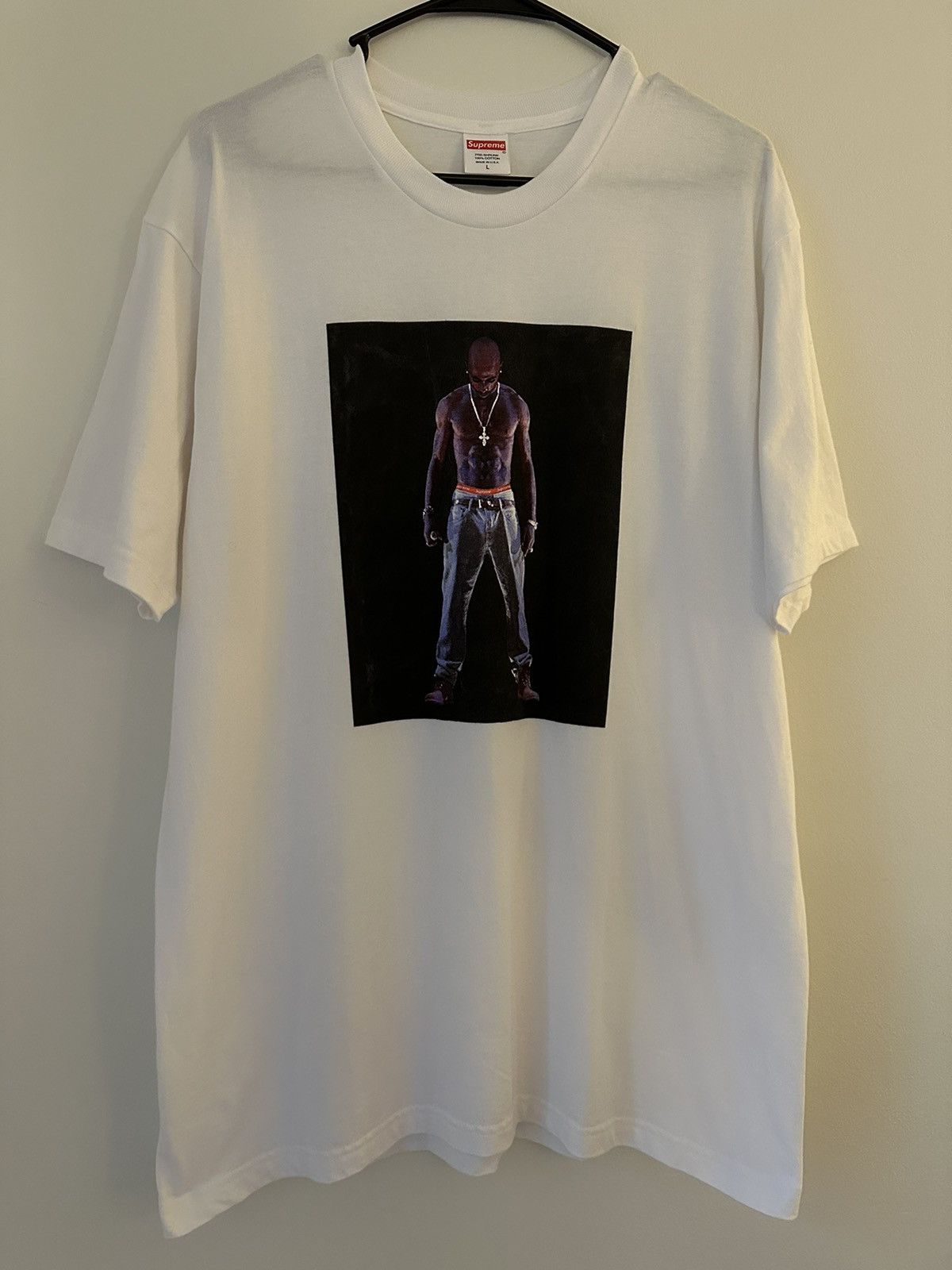 Supreme Tupac Tee