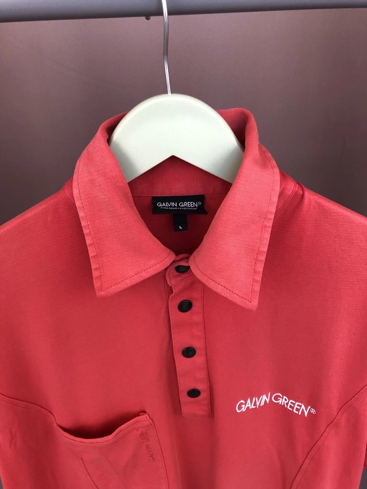 Galvin Green Galvin Green Polo Shirt Mens Size L Golf Cotton Short Sleeve Size US L / EU 52-54 / 3 - 6 Thumbnail