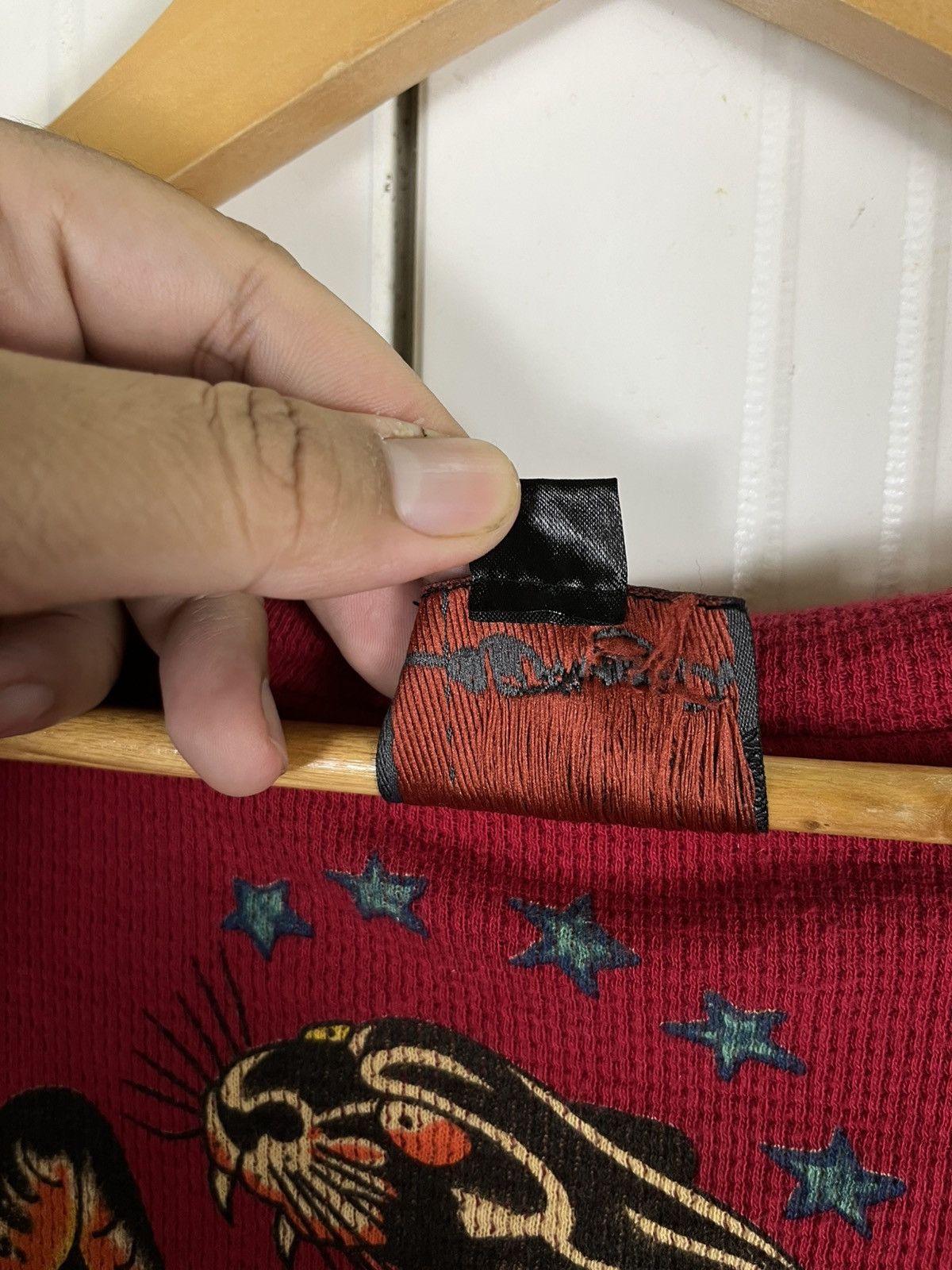 Ed Hardy × Japanese Brand × Vintage Vintage Edhardy FullPrint Hoodies Size US S / EU 44-46 / 1 - 10 Thumbnail