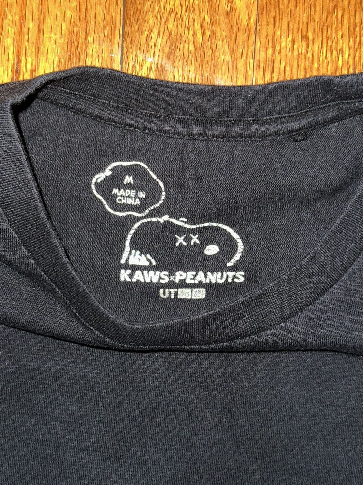 Kaws × Peanuts × Uniqlo Uniqlo x Kaws x Peanuts Snoopy Pocket Tee Size US M / EU 48-50 / 2 - 3 Thumbnail