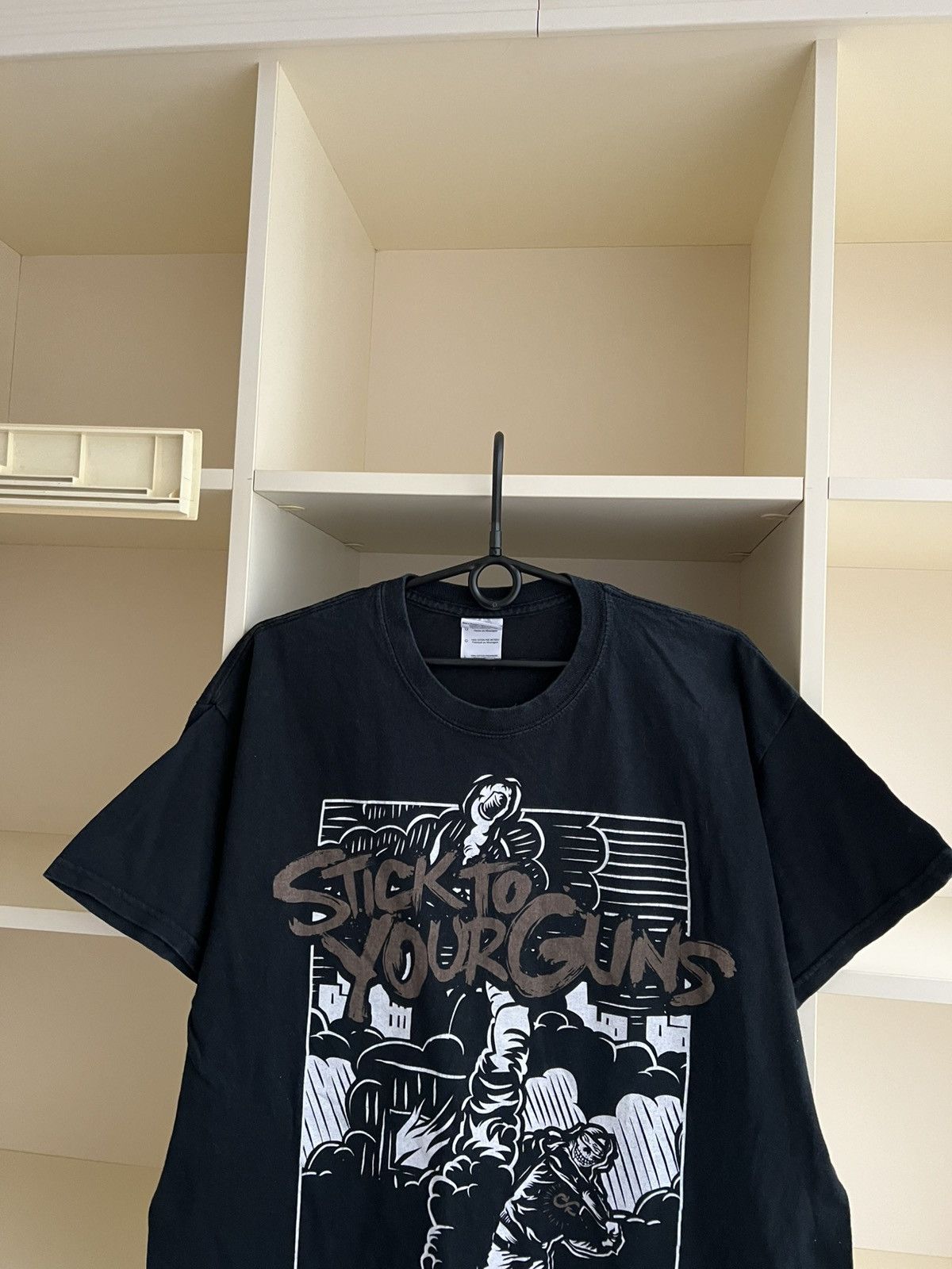 Band Tees Vintage Stick to Your Guns Band Tee Rock T-Shirt Size L Size US XL / EU 56 / 4 - 5 Thumbnail