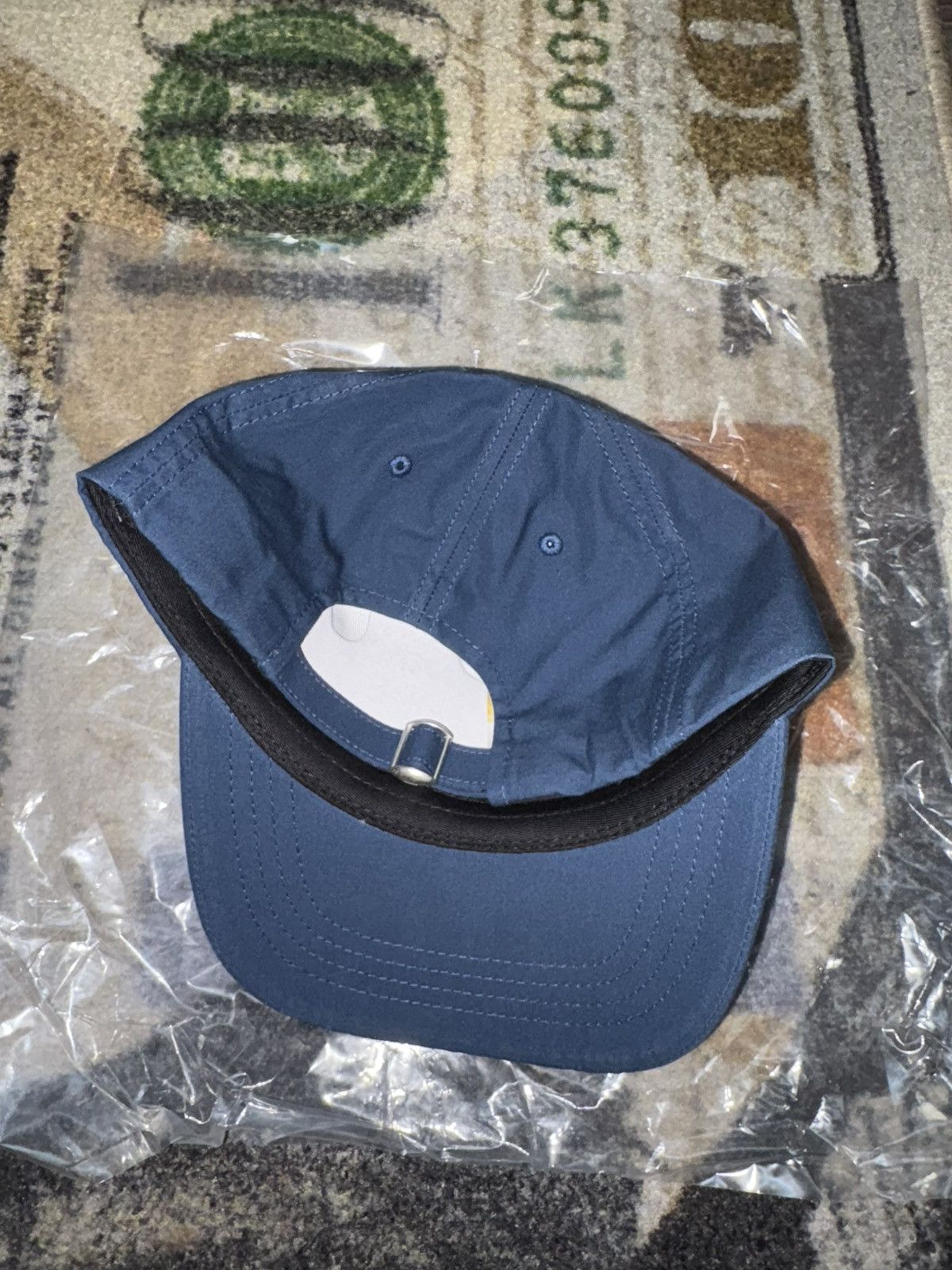Palace Palace Ventile Side Tri 6-Panel Hat Navy Size ONE SIZE - 3 Thumbnail