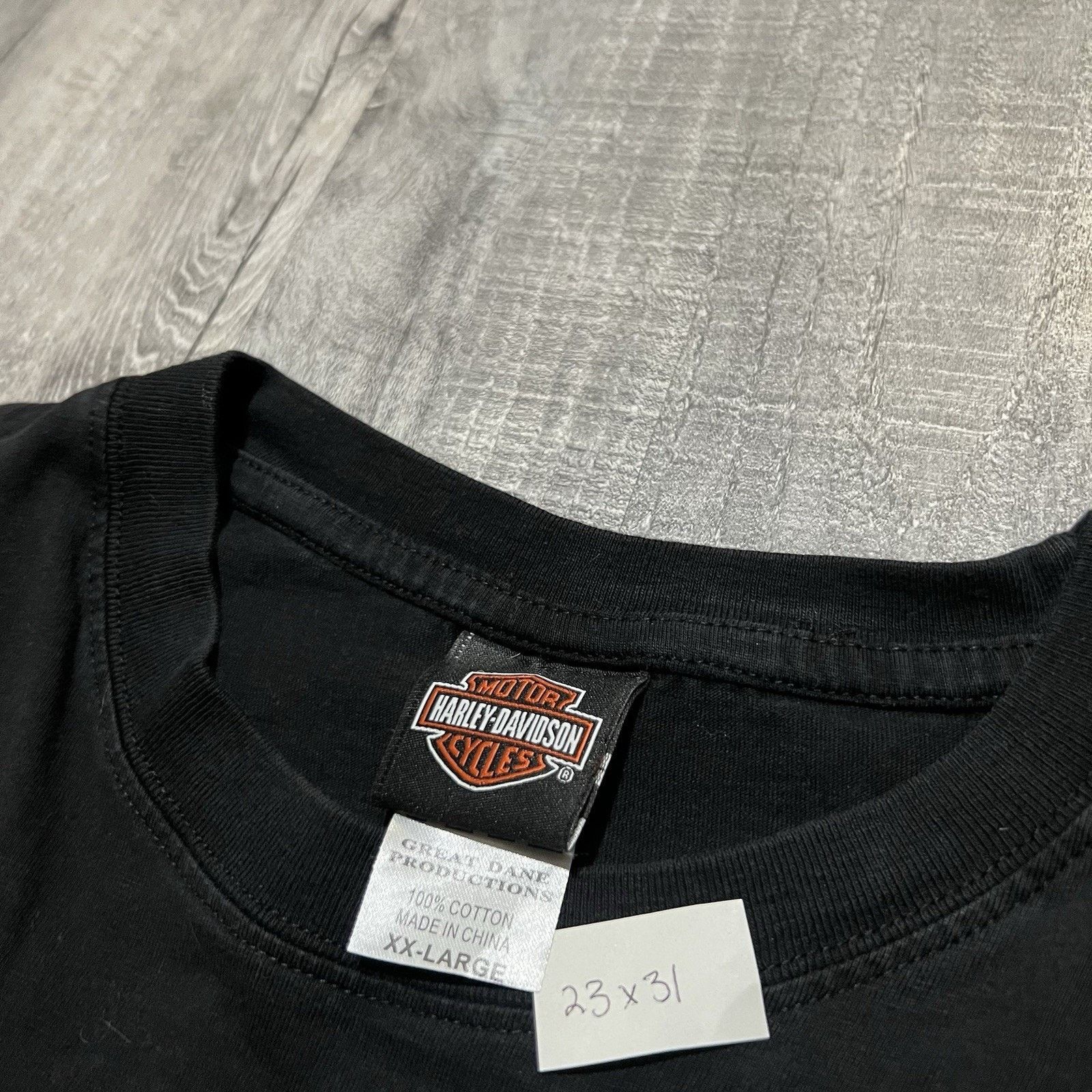 Harley Davidson Harley Davidson Bahamas Motorcycle Biker T Shirt Men's 2XL Size US XXL / EU 58 / 5 - 5 Thumbnail