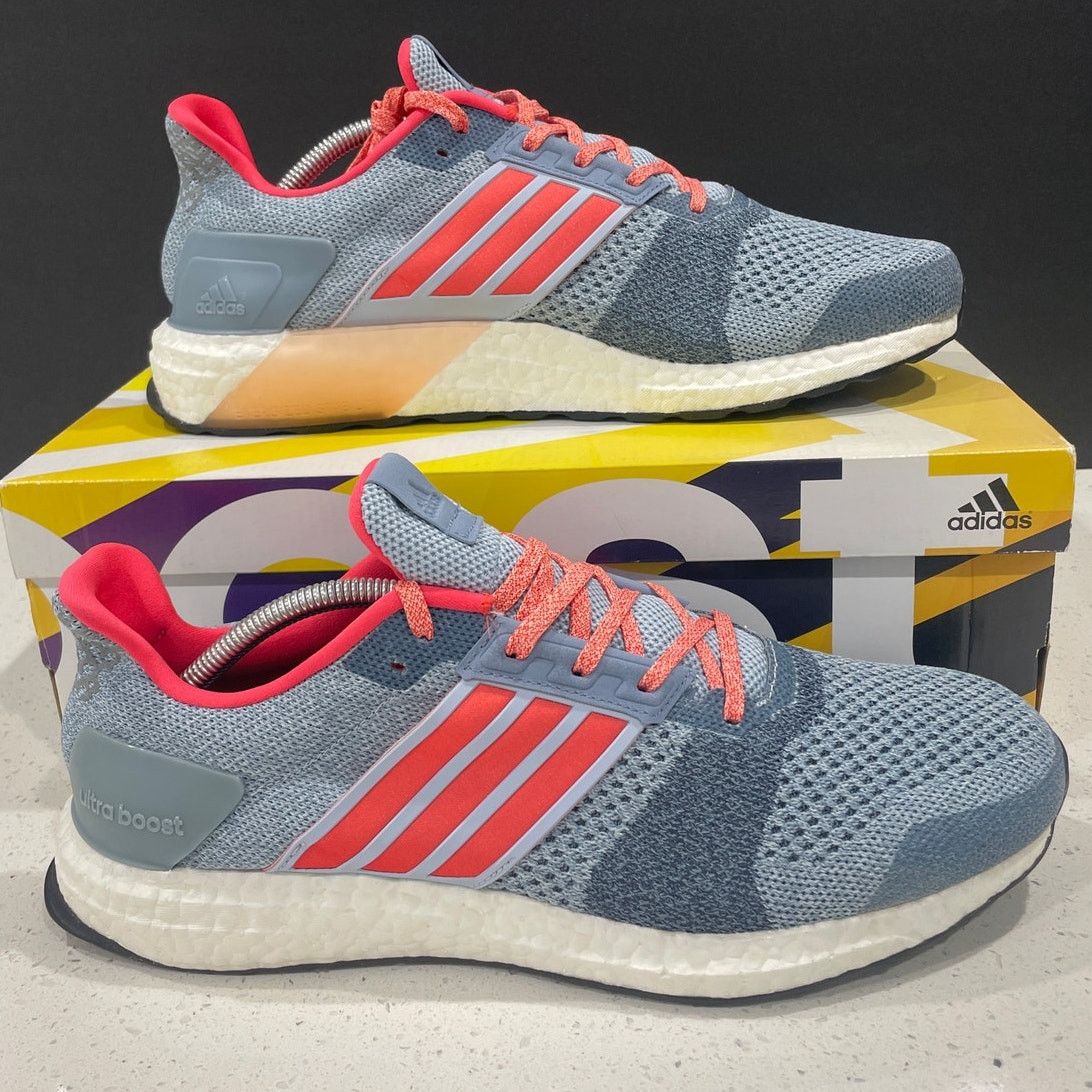 Adidas Adidas Ultra Boost ST Blue Coral BA7835 Women size 12 NIB Size US 12 / IT 42 - 2 Thumbnail