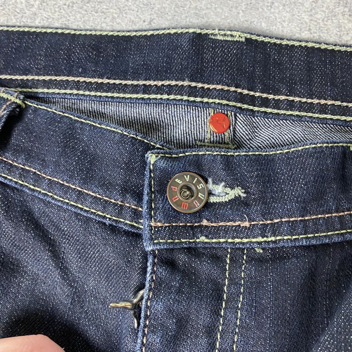 Evisu × Puma Vintage Evisu x Puma Jeans Size US 32 / EU 48 - 11 Thumbnail