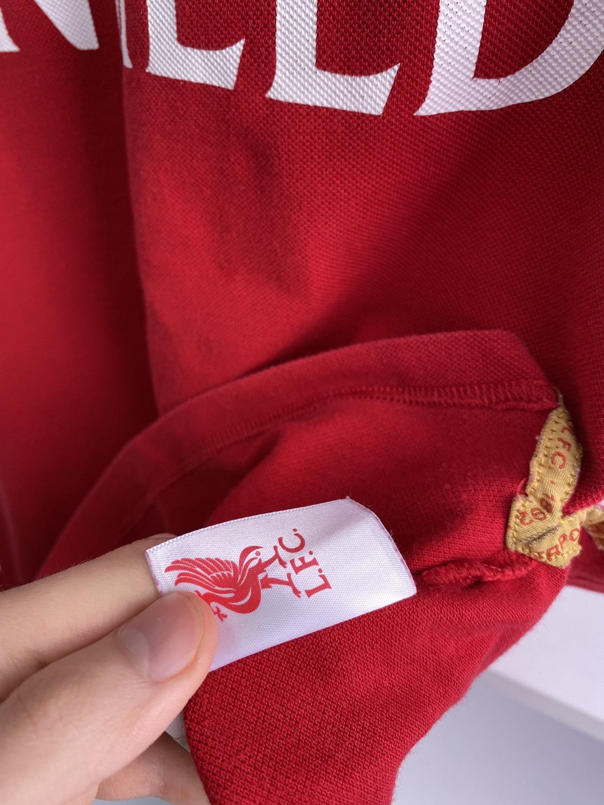 Vintage Vintage Liverpool Polo Tee Polo Ralph Lauren style Size US S / EU 44-46 / 1 - 8 Thumbnail