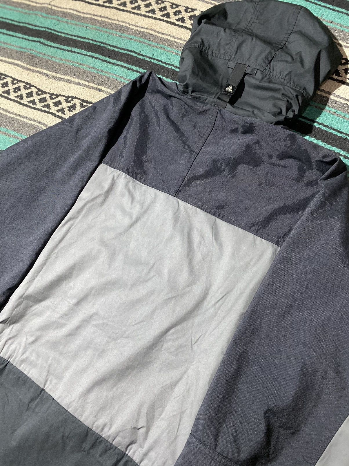 Nike ACG × Vintage 90s Nike ACG Clima-Fit Jacket Size US L / EU 52-54 / 3 - 9 Thumbnail