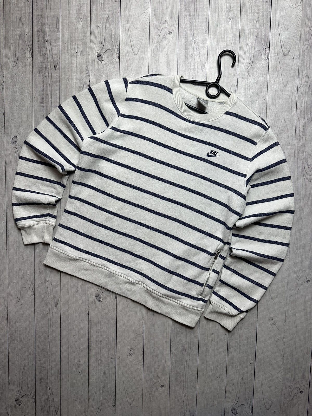 Vintage Nike sweatshirt striped size XL