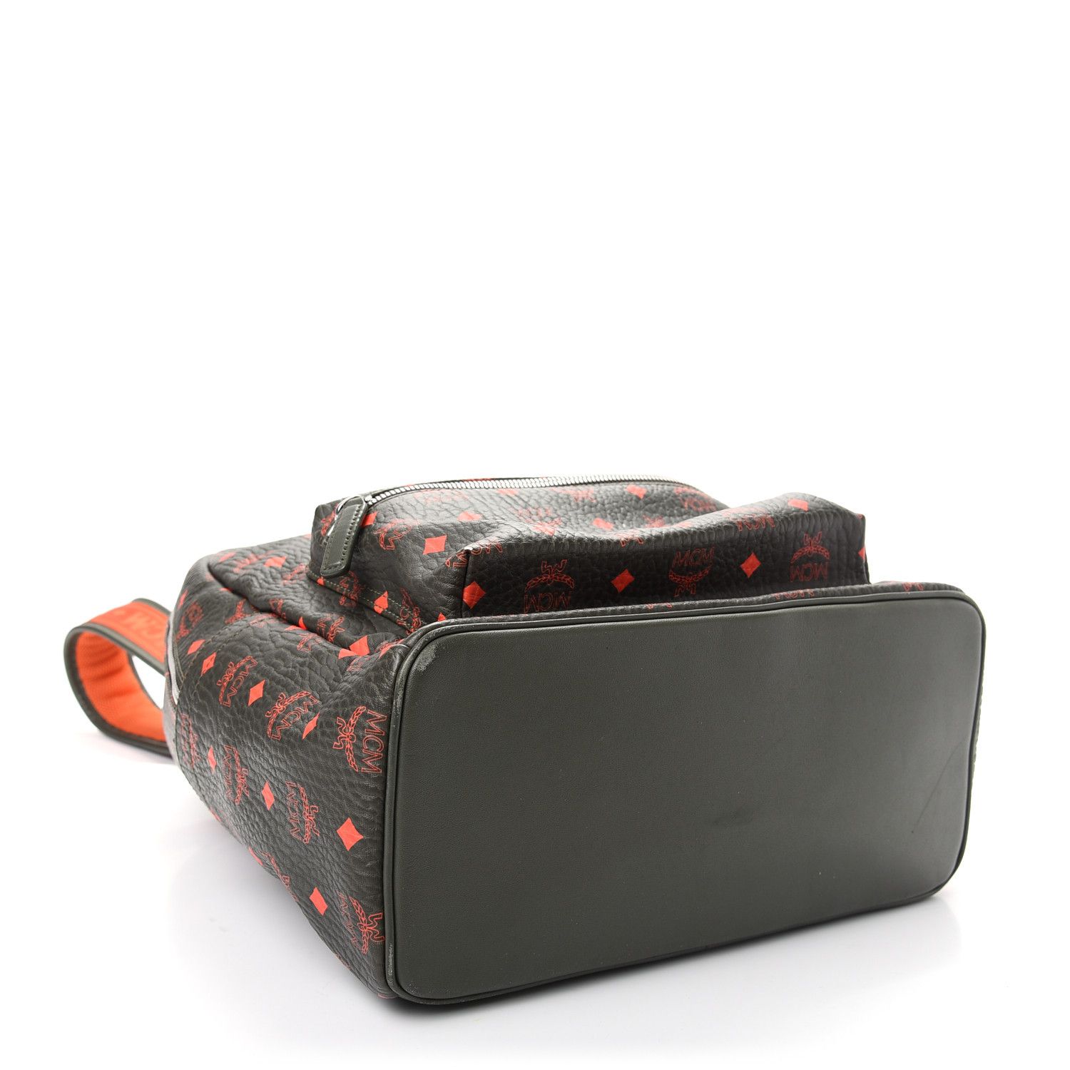 MCM o1mt1gz0125 Size: OS / 1x Stark Backpack in Black/Orange Size ONE SIZE - 2 Thumbnail