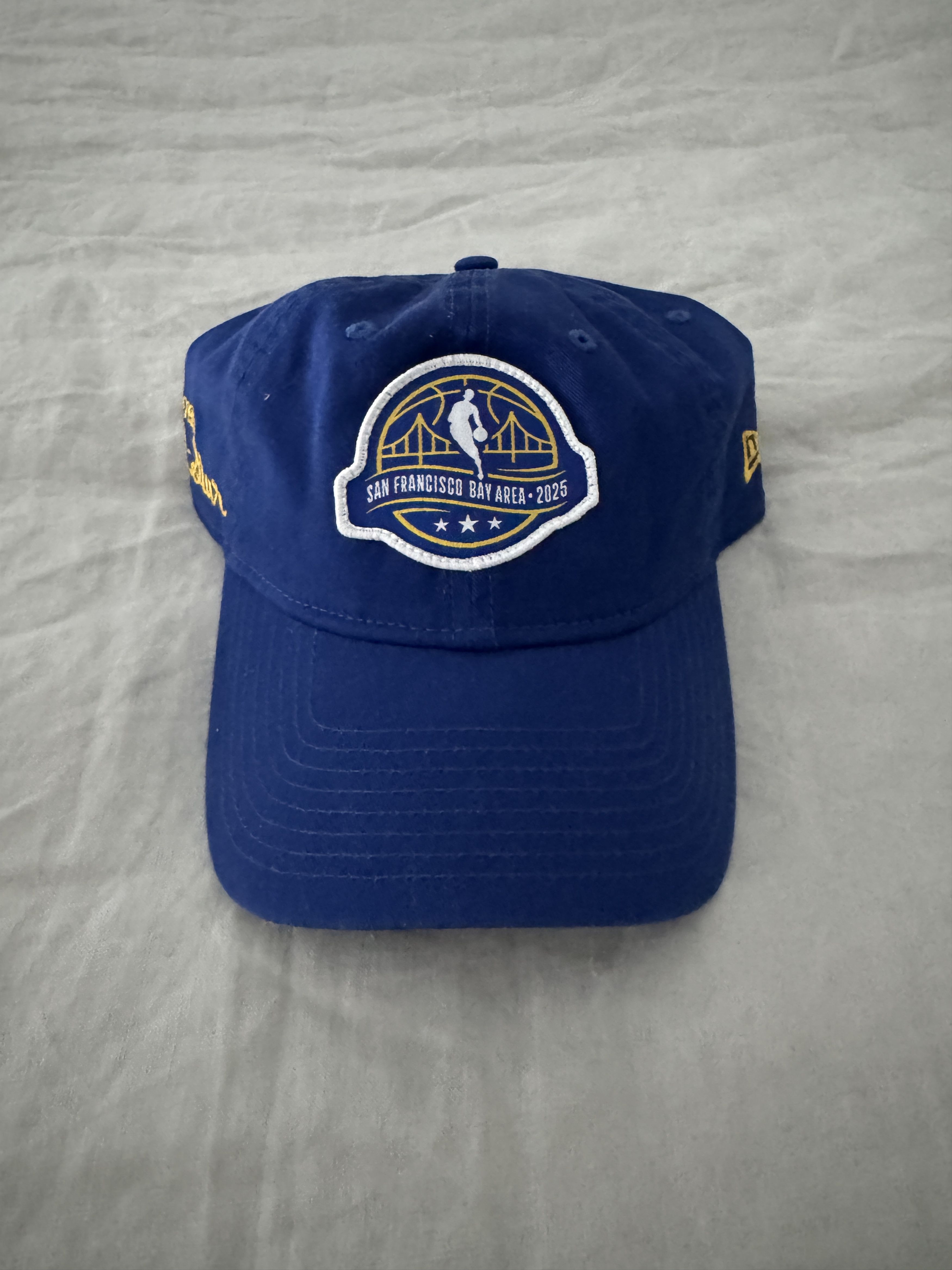 NBA 2025 NBA ALL STAR GAME San Francisco Hat Curry Size ONE SIZE - 2 Thumbnail