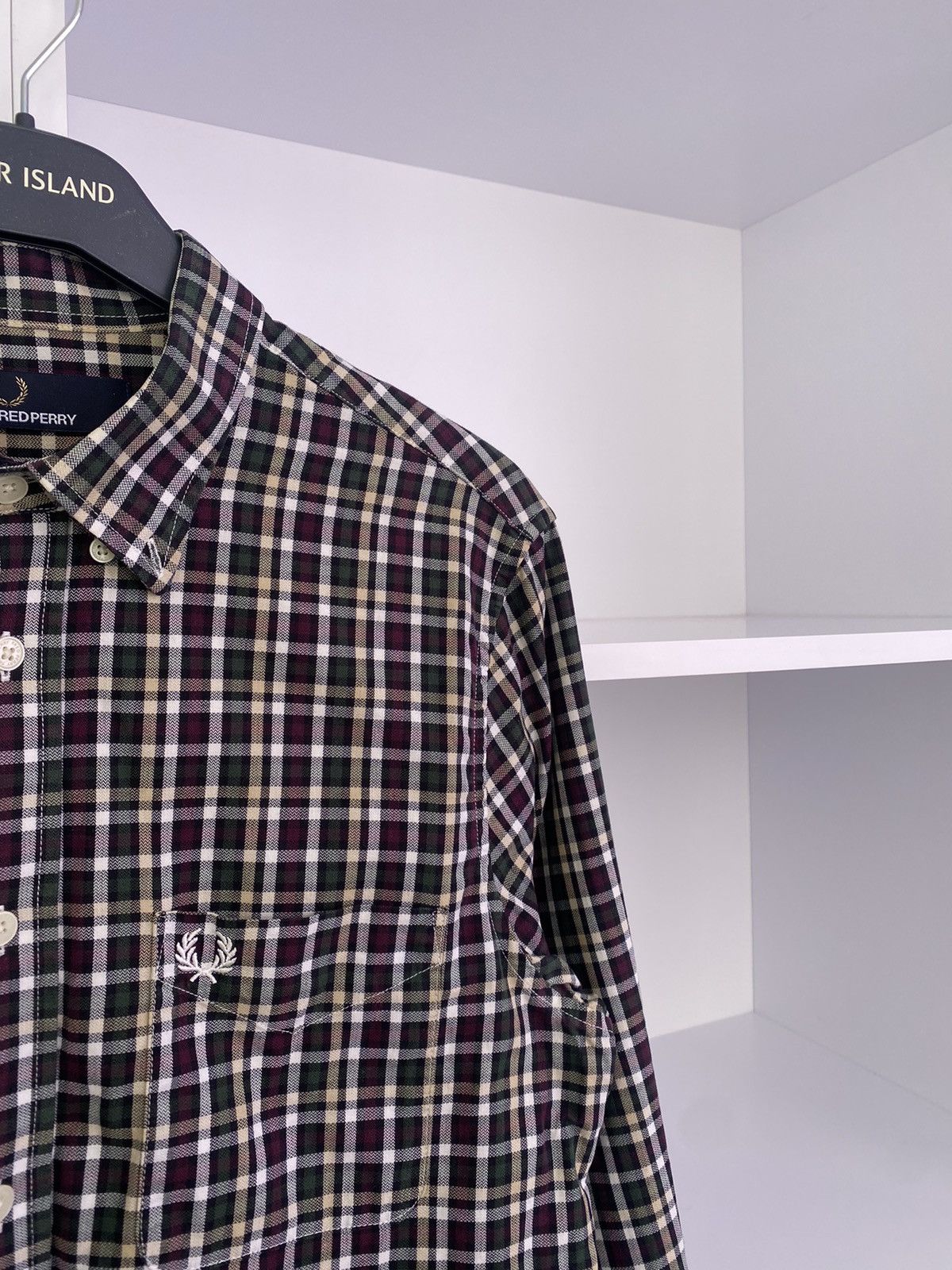 Fred Perry × Vintage Vintage Fred Perry Casual Button Up Shirt Size US M / EU 48-50 / 2 - 7 Thumbnail