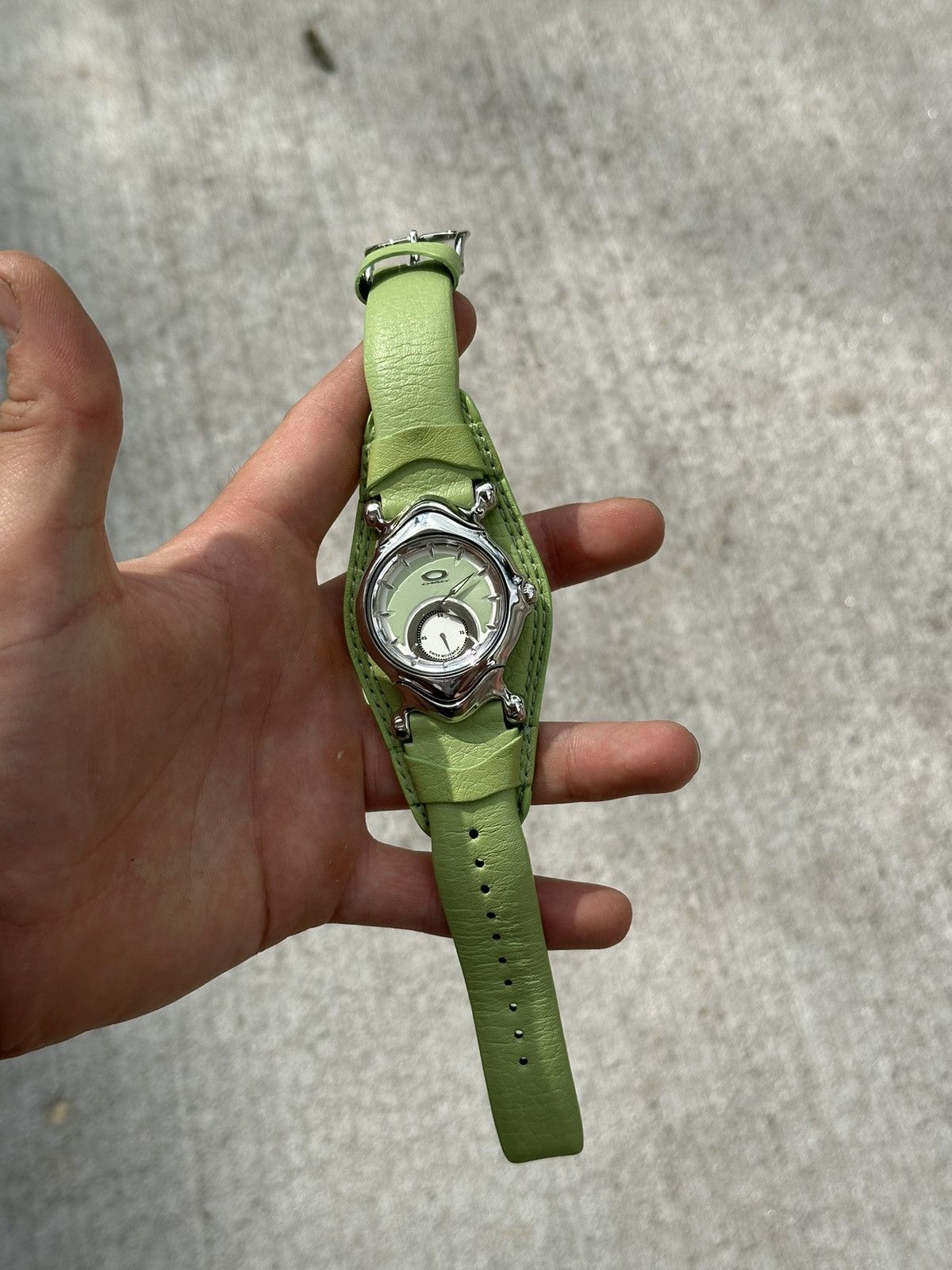 Oakley Vintage Y2K Oakley Jury saddleback sapphire crystal watch Size ONE SIZE - 13 Thumbnail