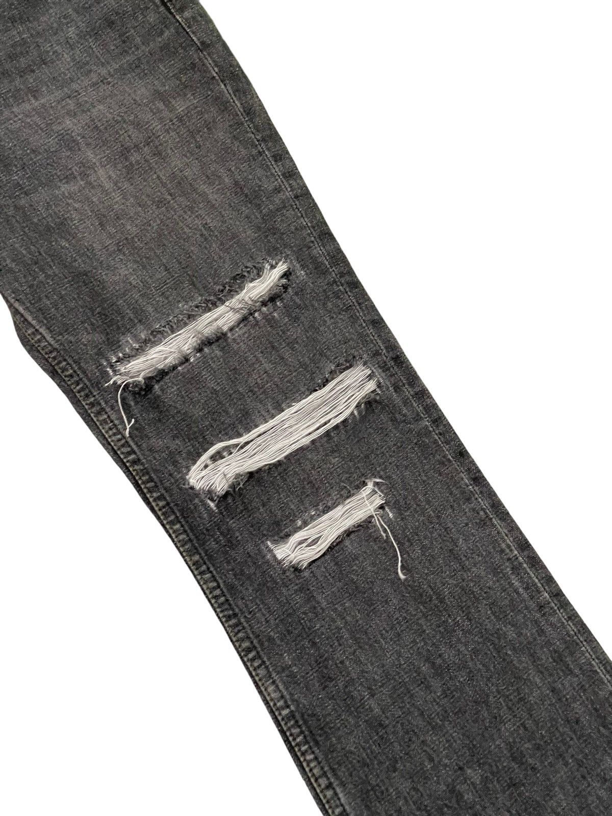 Japanese Brand Flare Jeans 2002 Levi’s Japan 517 Distress Boot Cut 7🟦2 Size US 31 - 7 Thumbnail