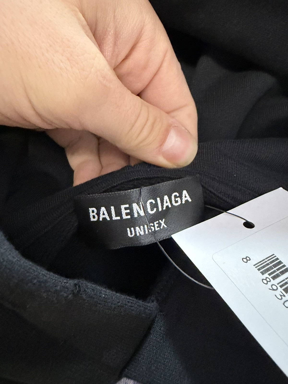 Balenciaga Balenciaga Hand painted hoodie Size US M / EU 48-50 / 2 - 7 Thumbnail