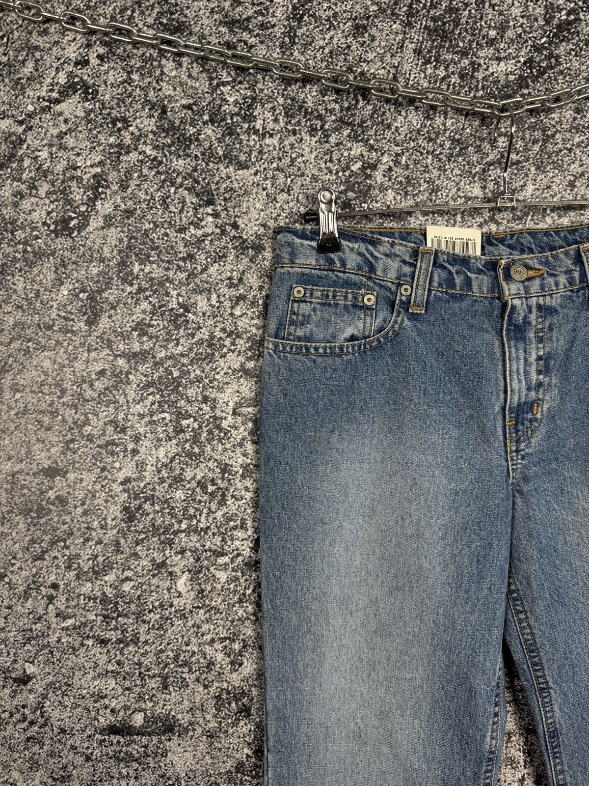 Ralph Lauren Polo Jeans Co. Ralph Lauren Flare Jeans Low Rise USA Flag Size 30" / US 8 / IT 44 - 4 Thumbnail