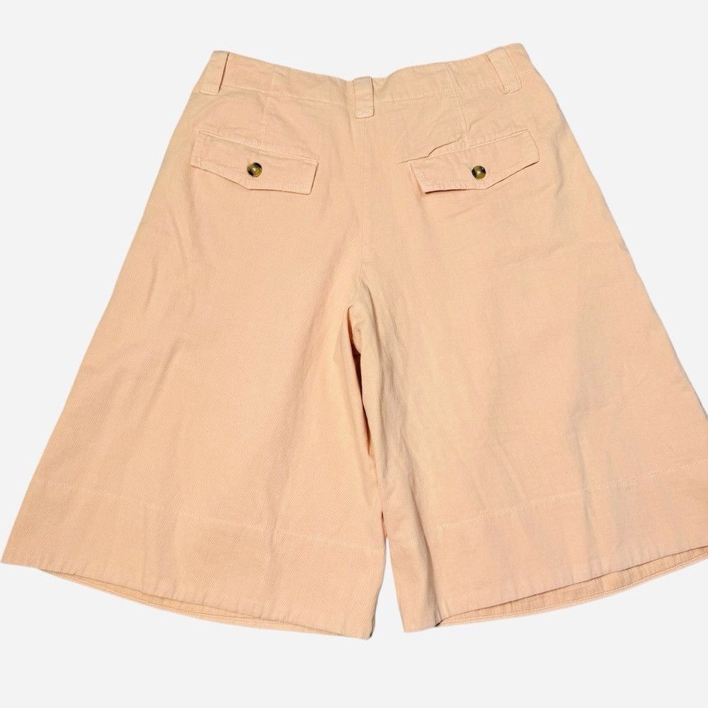 NWT New $98 Free People Sadie A-Line Long Peach Blush Short