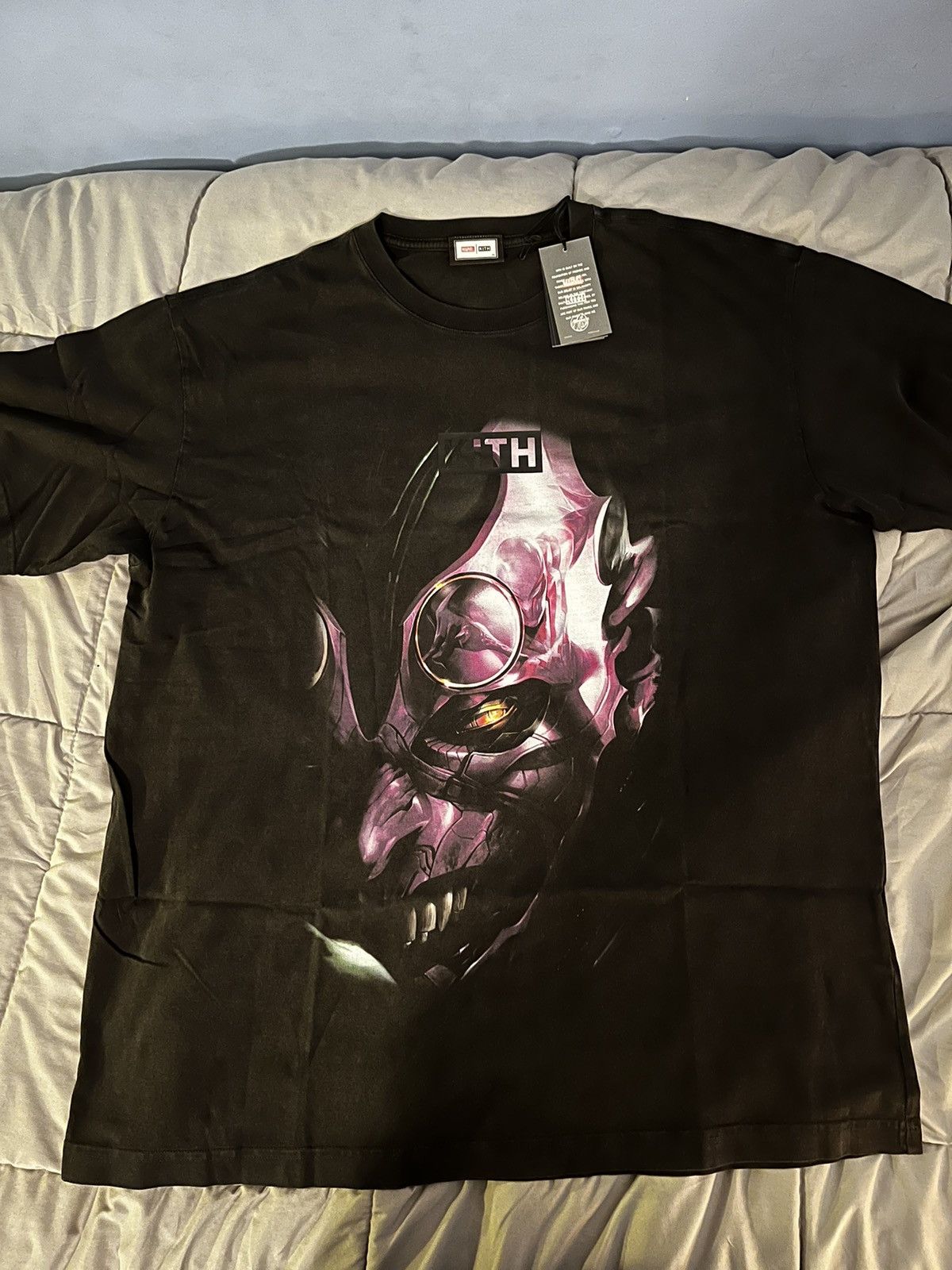 Kith Kith x Marvel Goblin Knight Vintage Tee - Black | Grailed