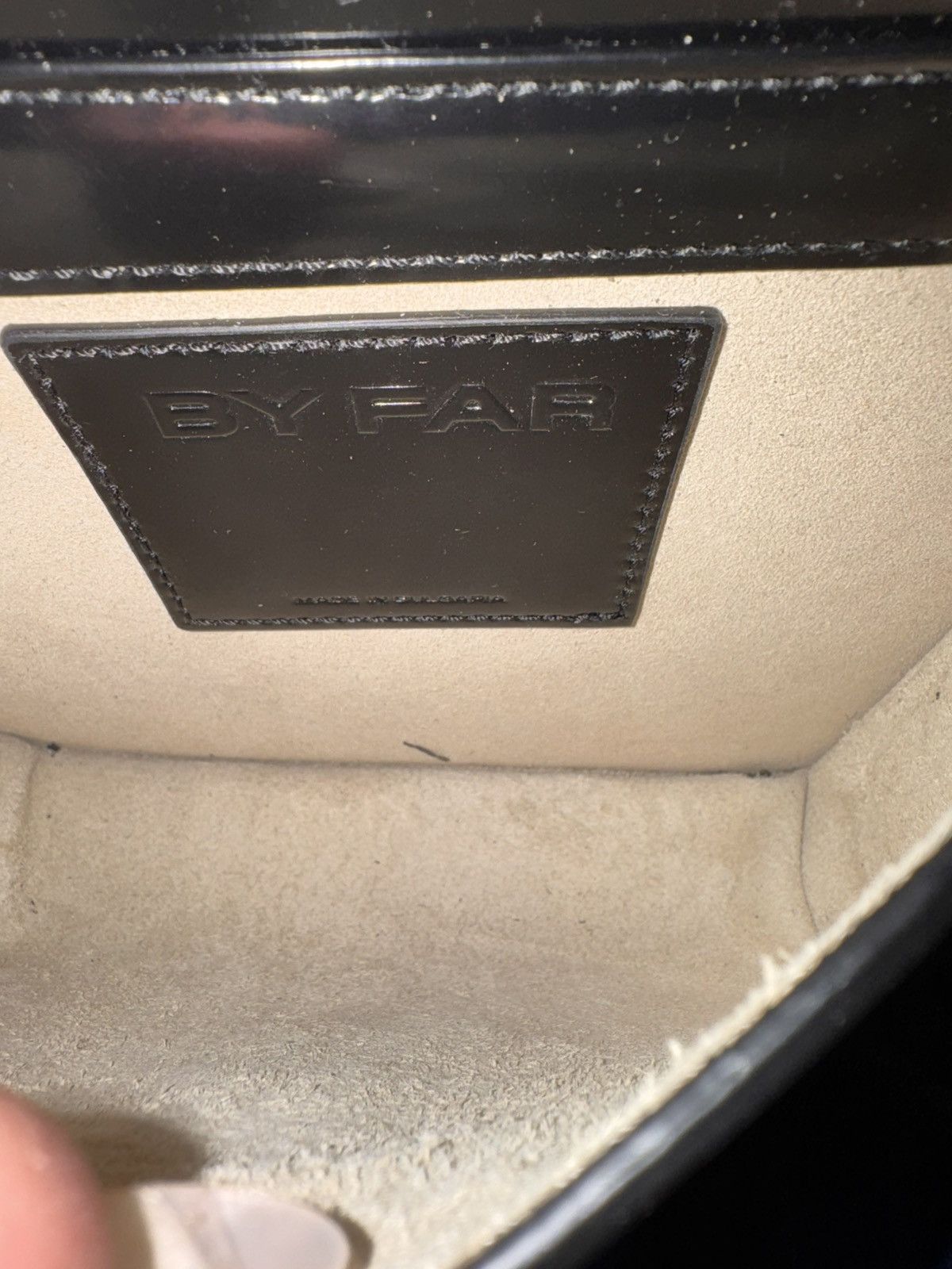 By Far By far Billy bag semi patent leather shoulder bag BNWT Size ONE SIZE - 11 Thumbnail