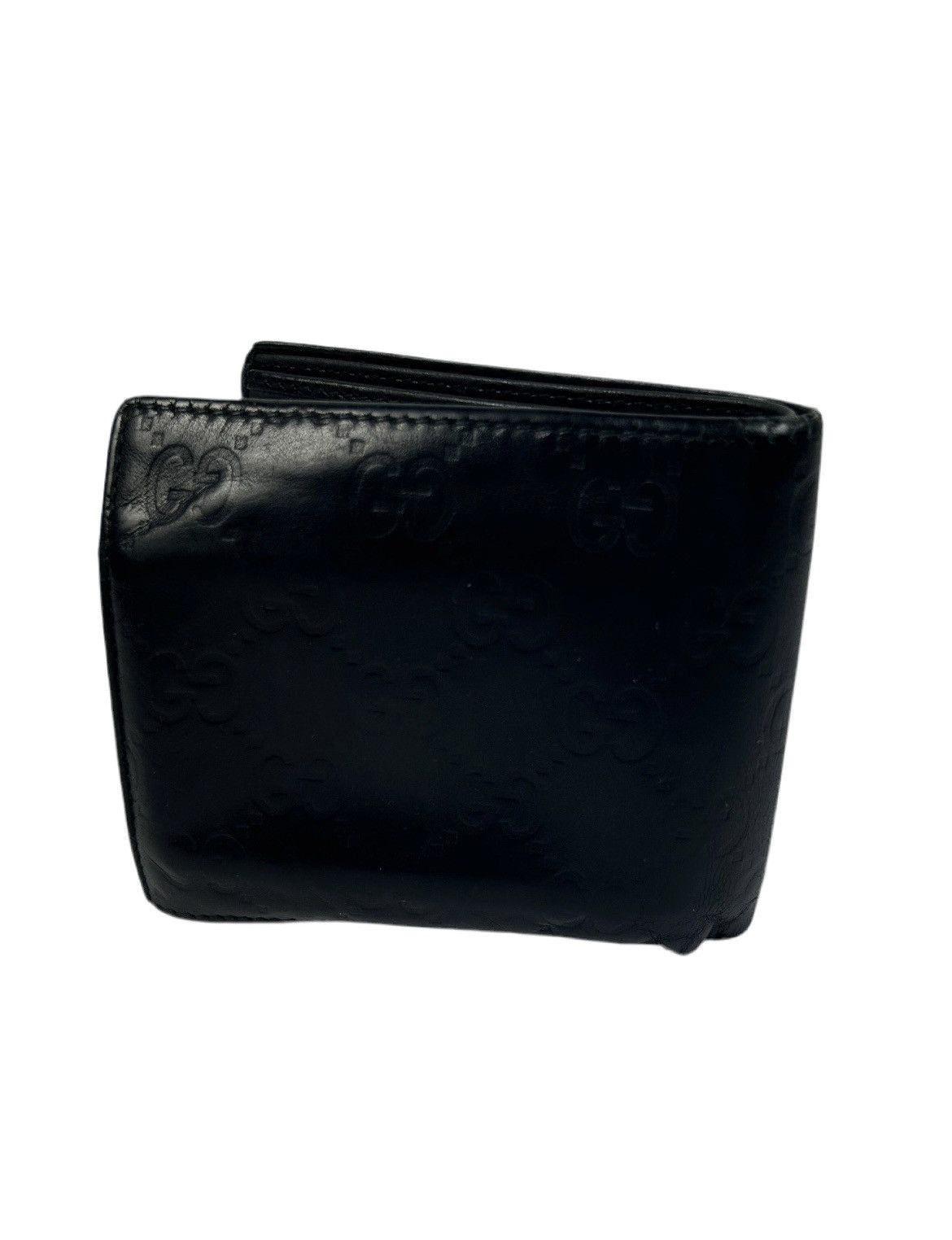 Gucci Gucci GG Monogram Leather Bifold Wallet Size ONE SIZE - 2 Thumbnail